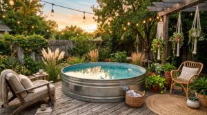 Read more about the article Best Stock Tank Pool Ideas: 9 Brilliant Ways to Transform Your Backyard