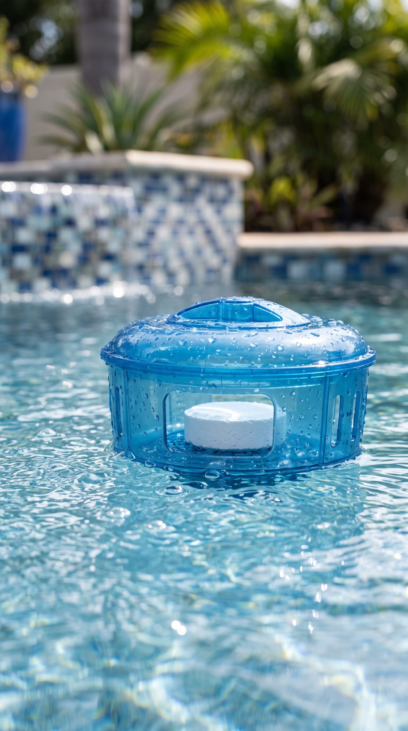 Clorox Pool and Spa XtraBlue Chlorinating Tablets