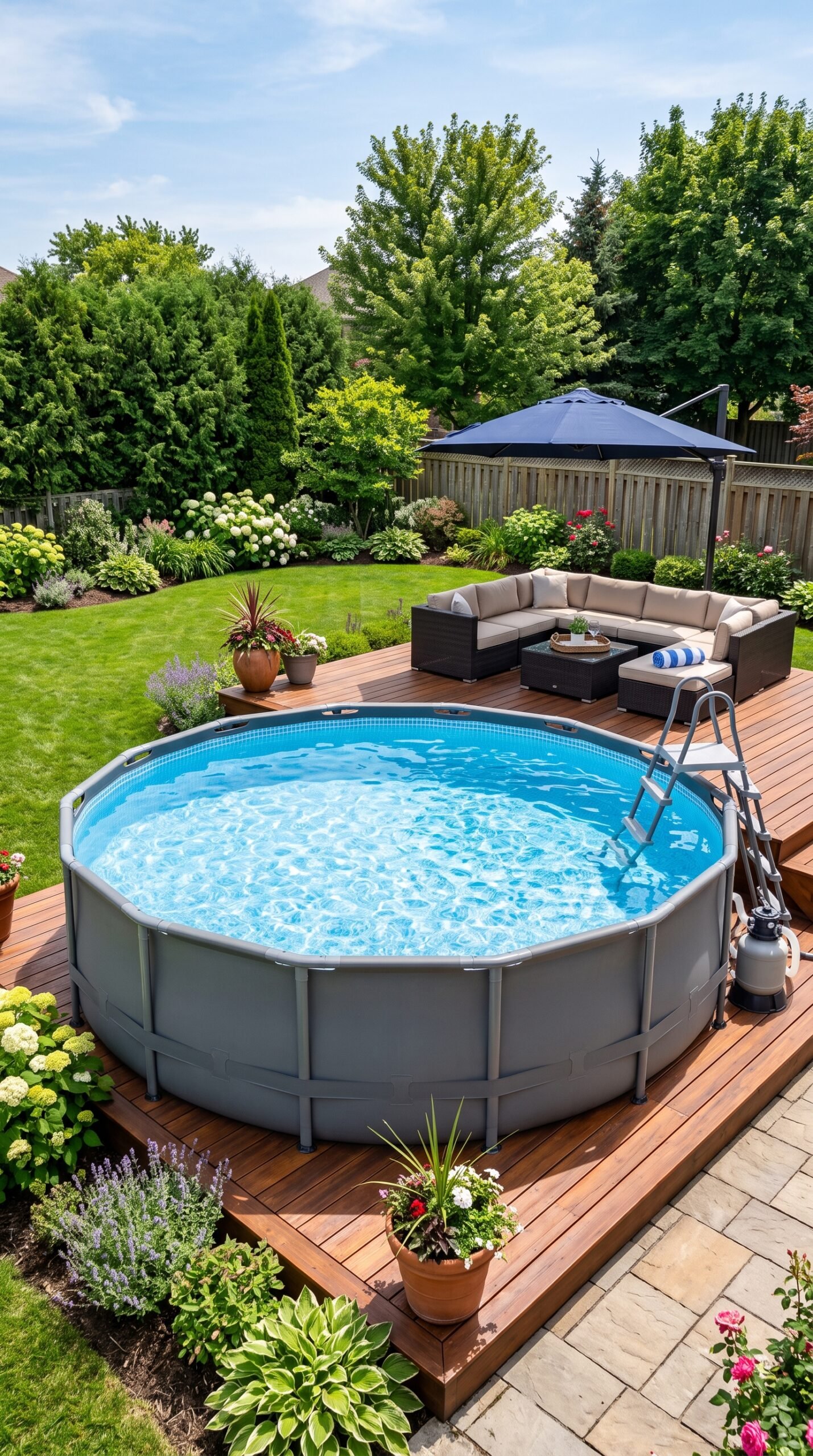 Intex Ultra XTR Frame Above Ground Pool Set