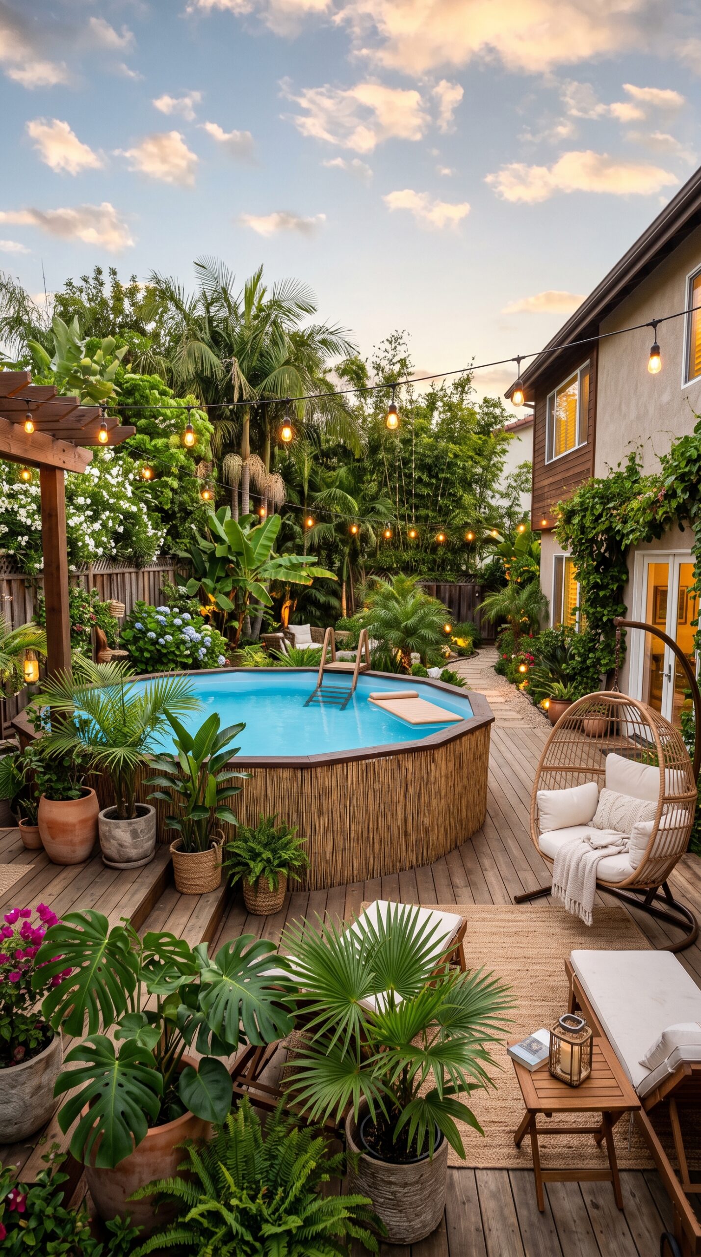 Solar Pool Lights