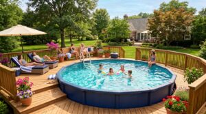 Read more about the article Above Ground Pool Ideas: The Ultimate Backyard Guide