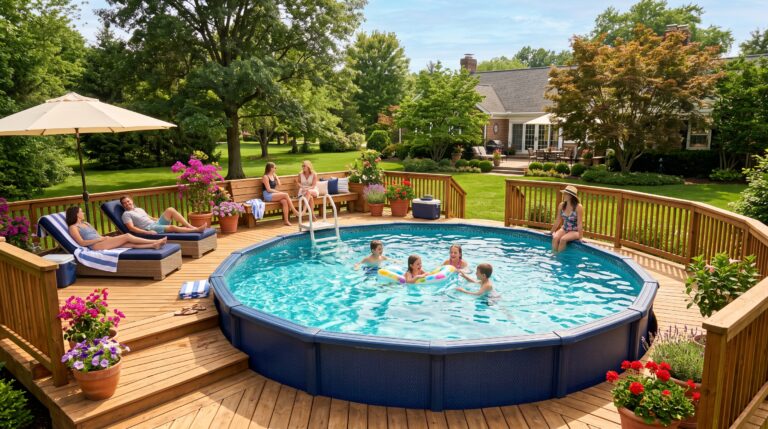 Above Ground Pool Ideas: The Ultimate Backyard Guide