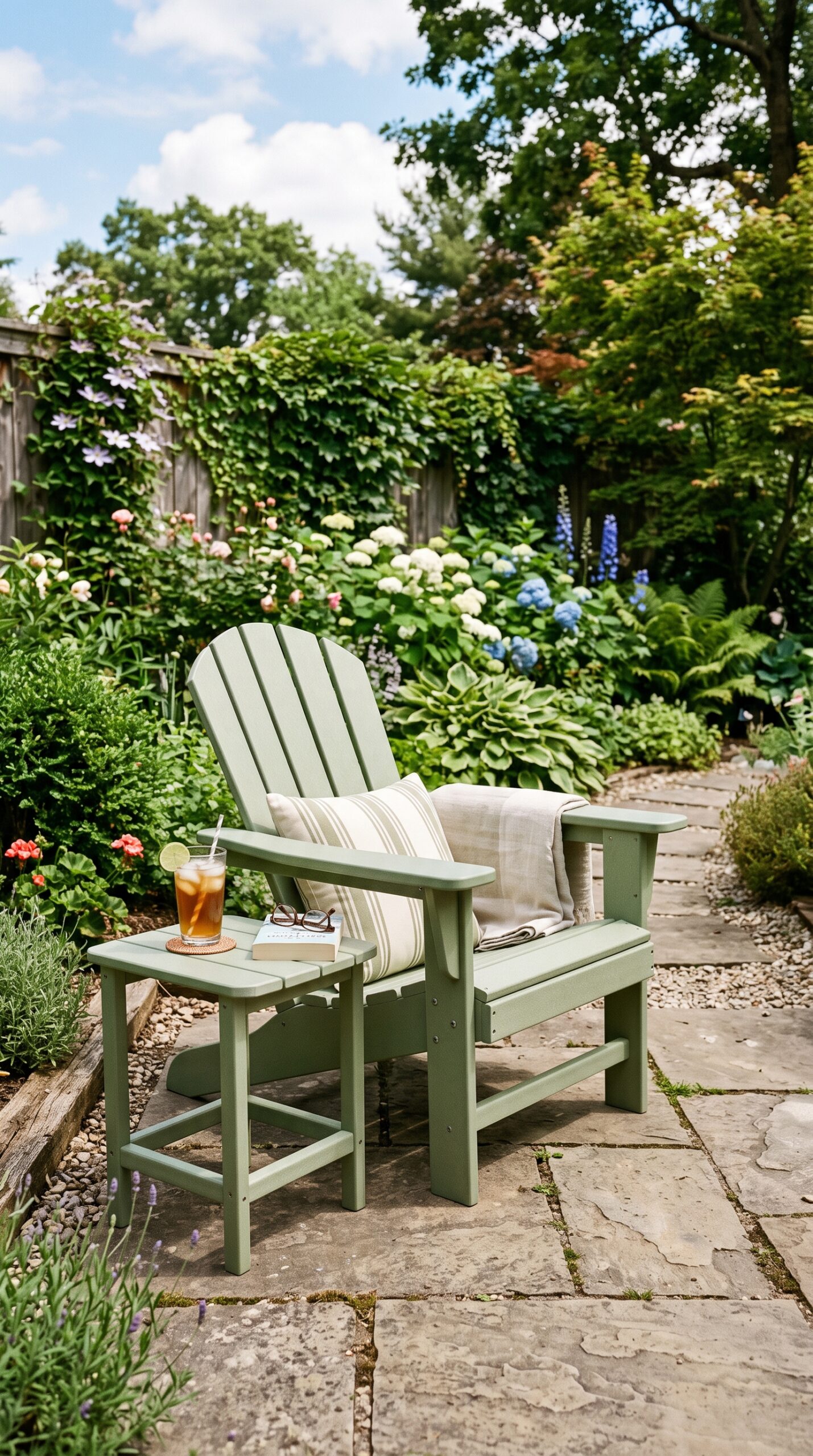 Polywood Presidential Adirondack Chair