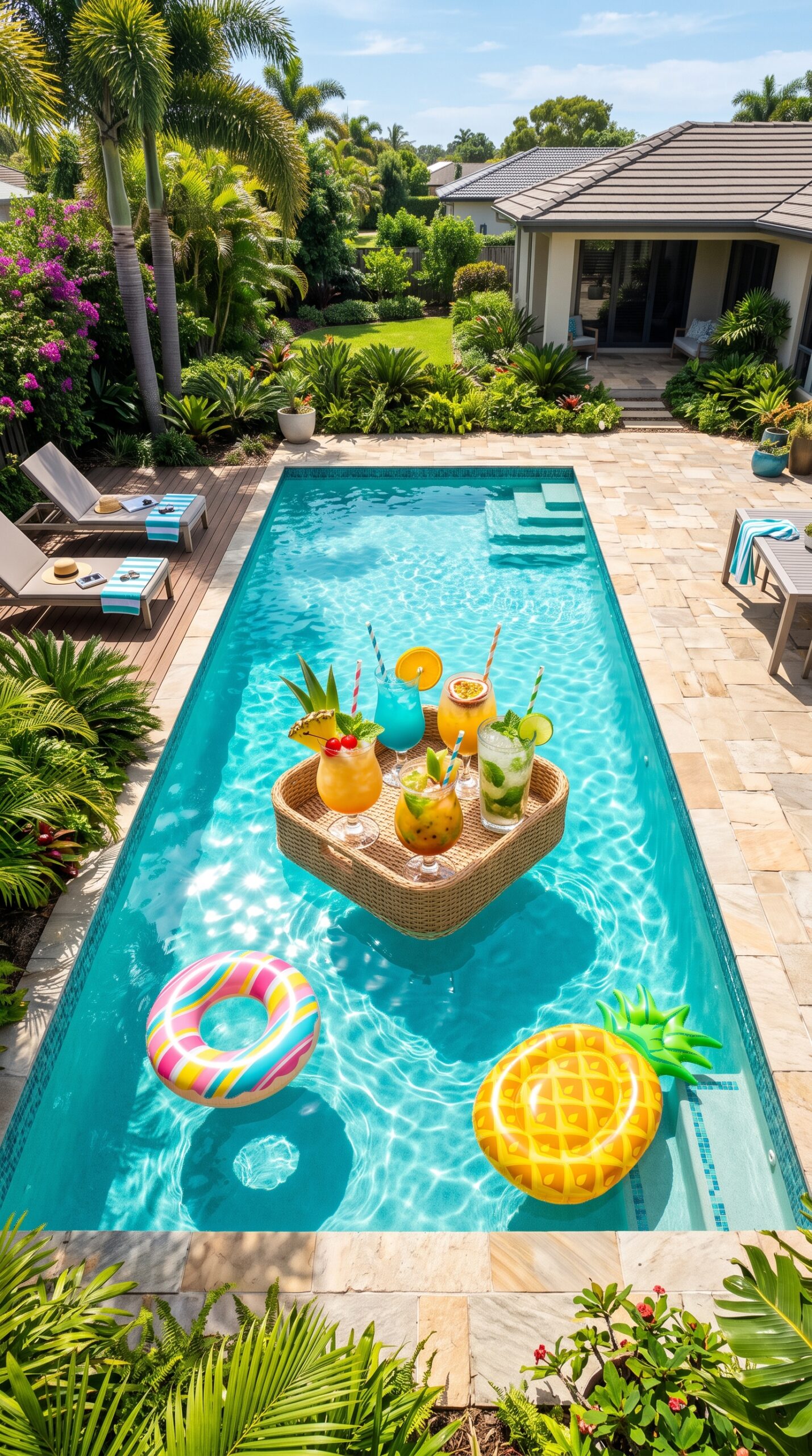 Havana Nights Floating Drink Caddy