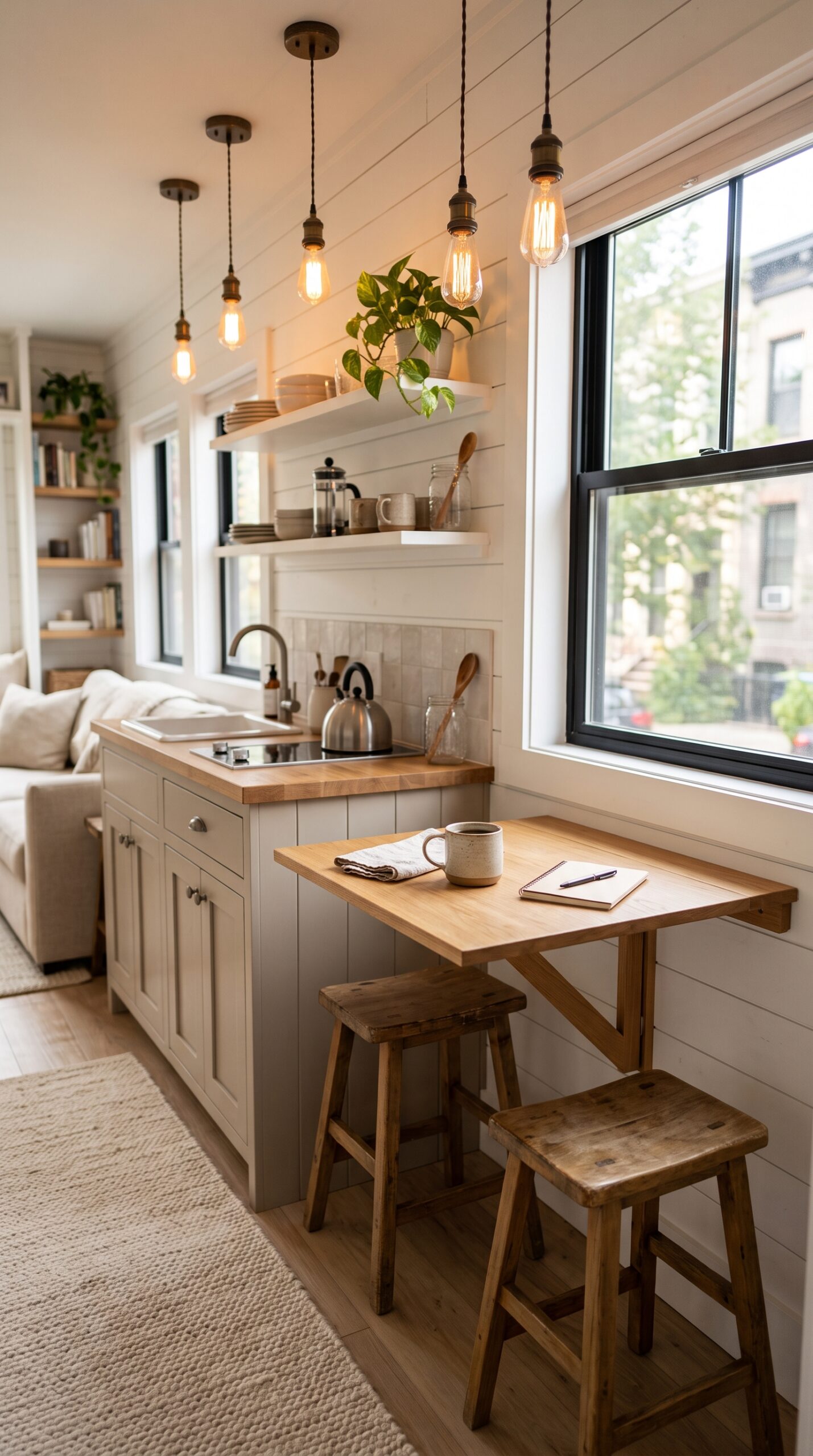 Foldable Wall-Mounted Table