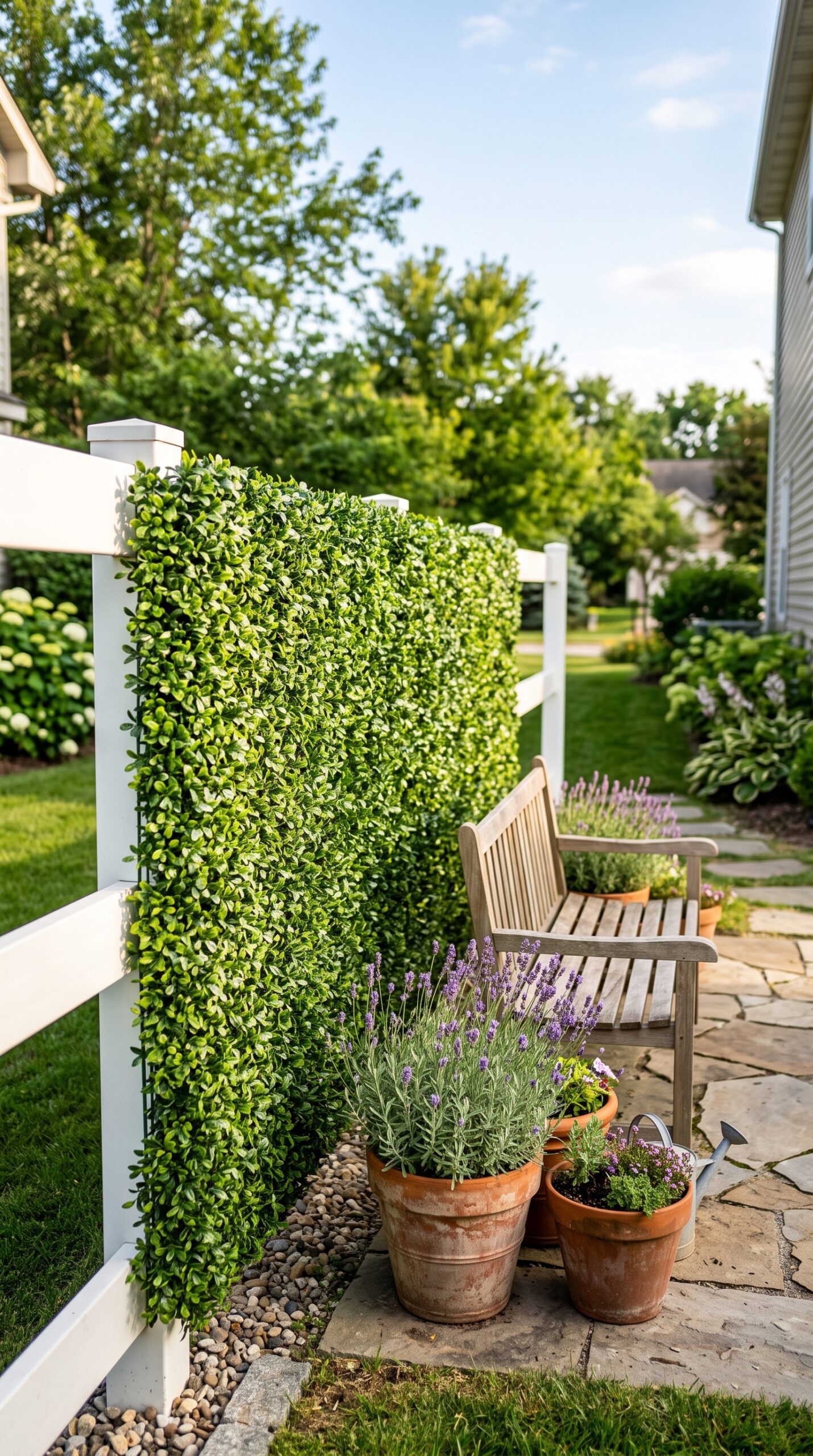 Versailles Artificial Hedge Panel