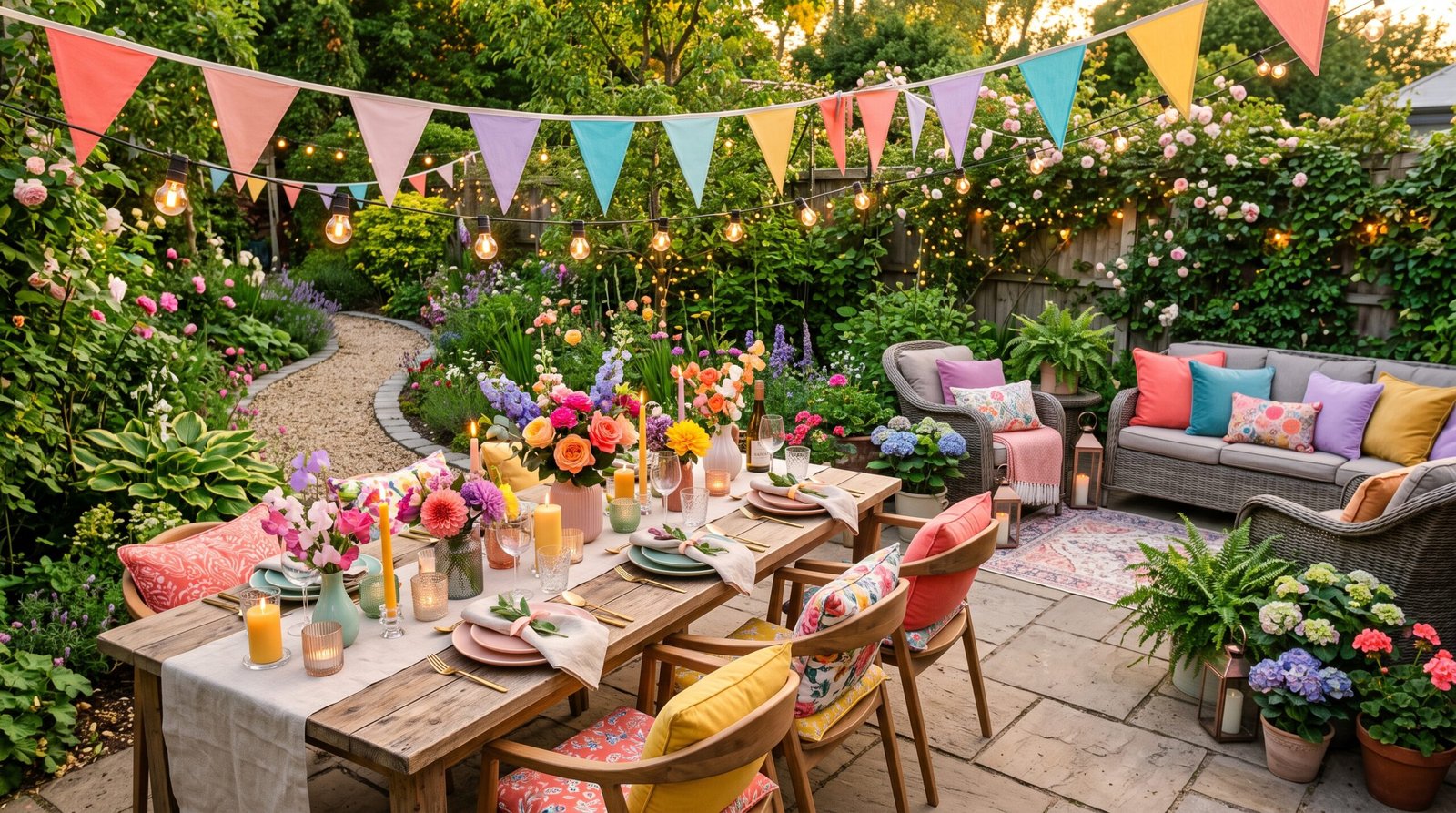 You are currently viewing 25 Creative Small Garden Party Ideas Guests Will Love