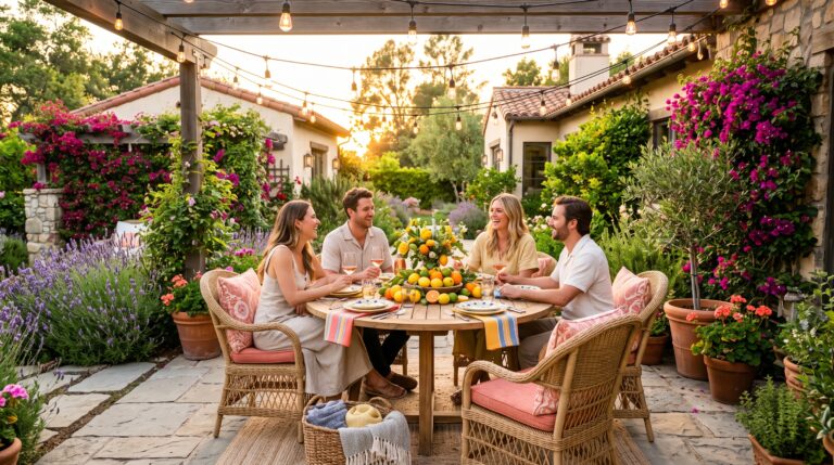11 Best Backyard Patio Decorating Ideas to Set the Perfect Summer Mood