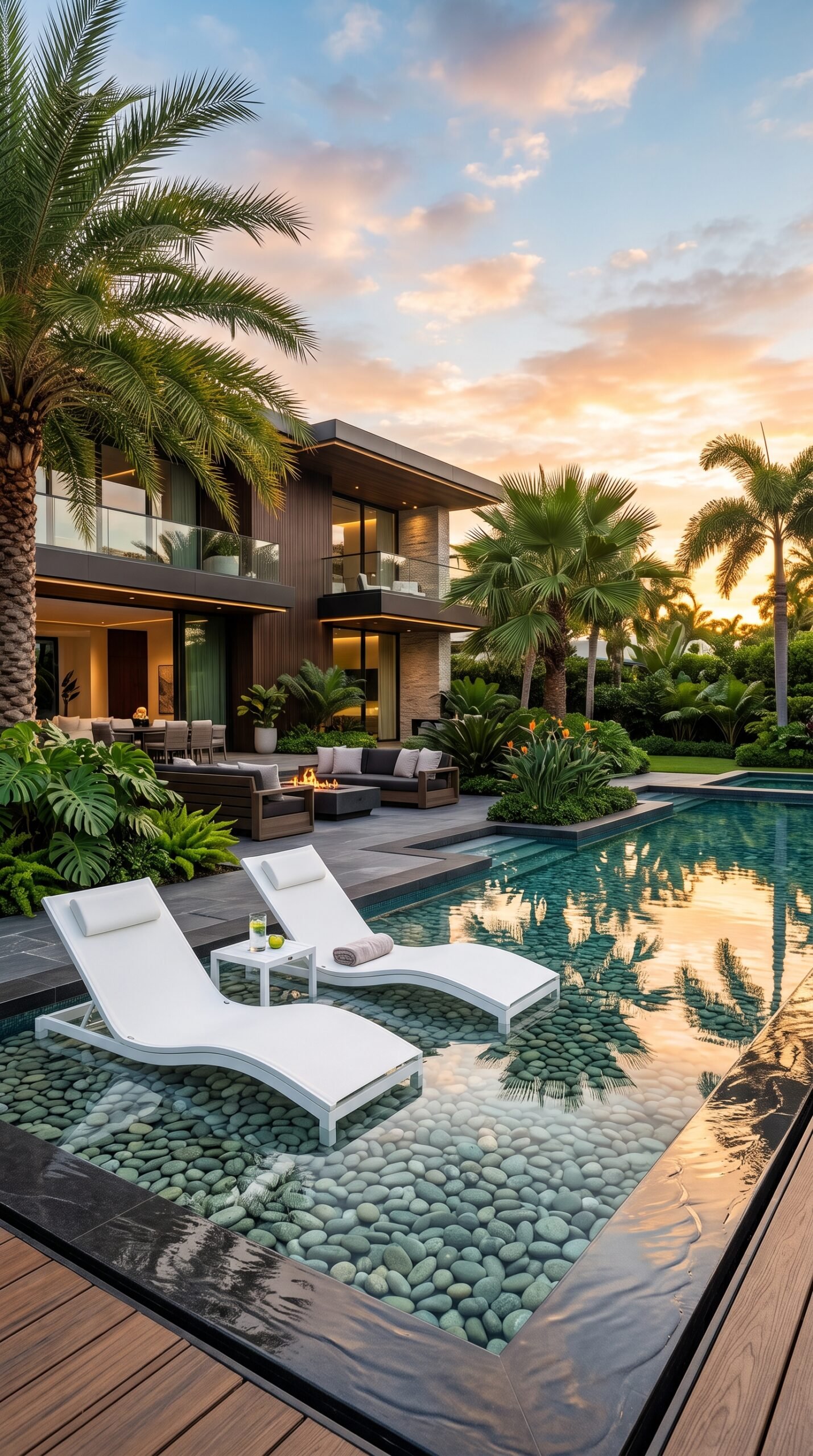 Ledge Lounger Signature Chaise Outdoor Chair