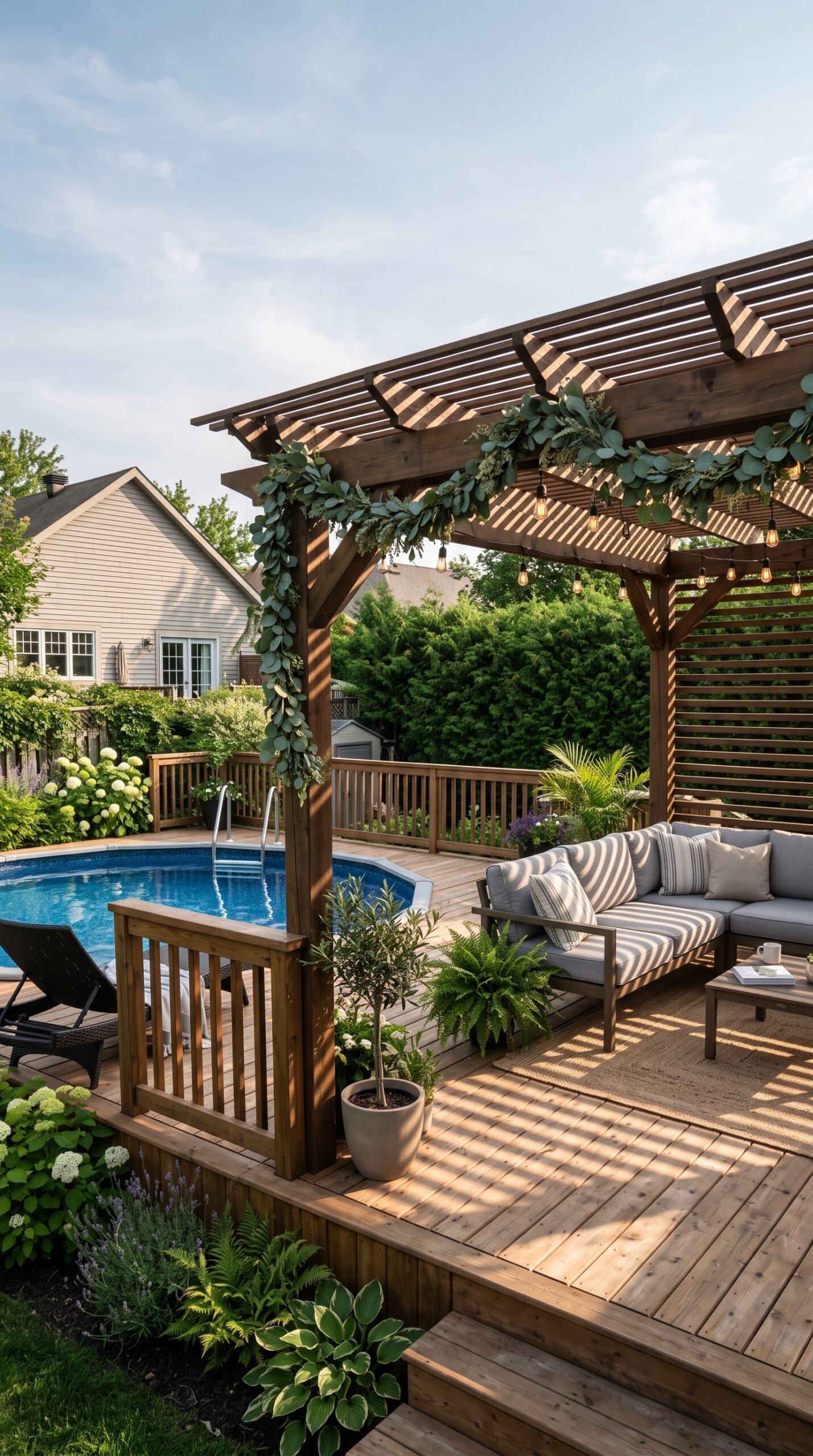Outdoor Pergola Kit