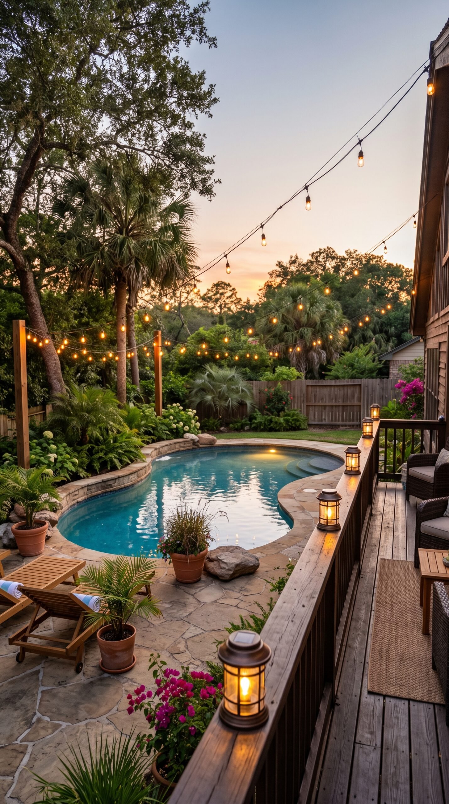 Outdoor String Lights