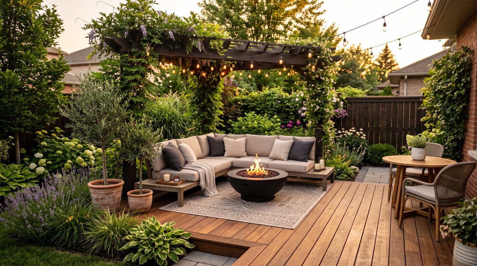 You are currently viewing 7 Best Outdoor Living Spaces for Small Backyards That Wow