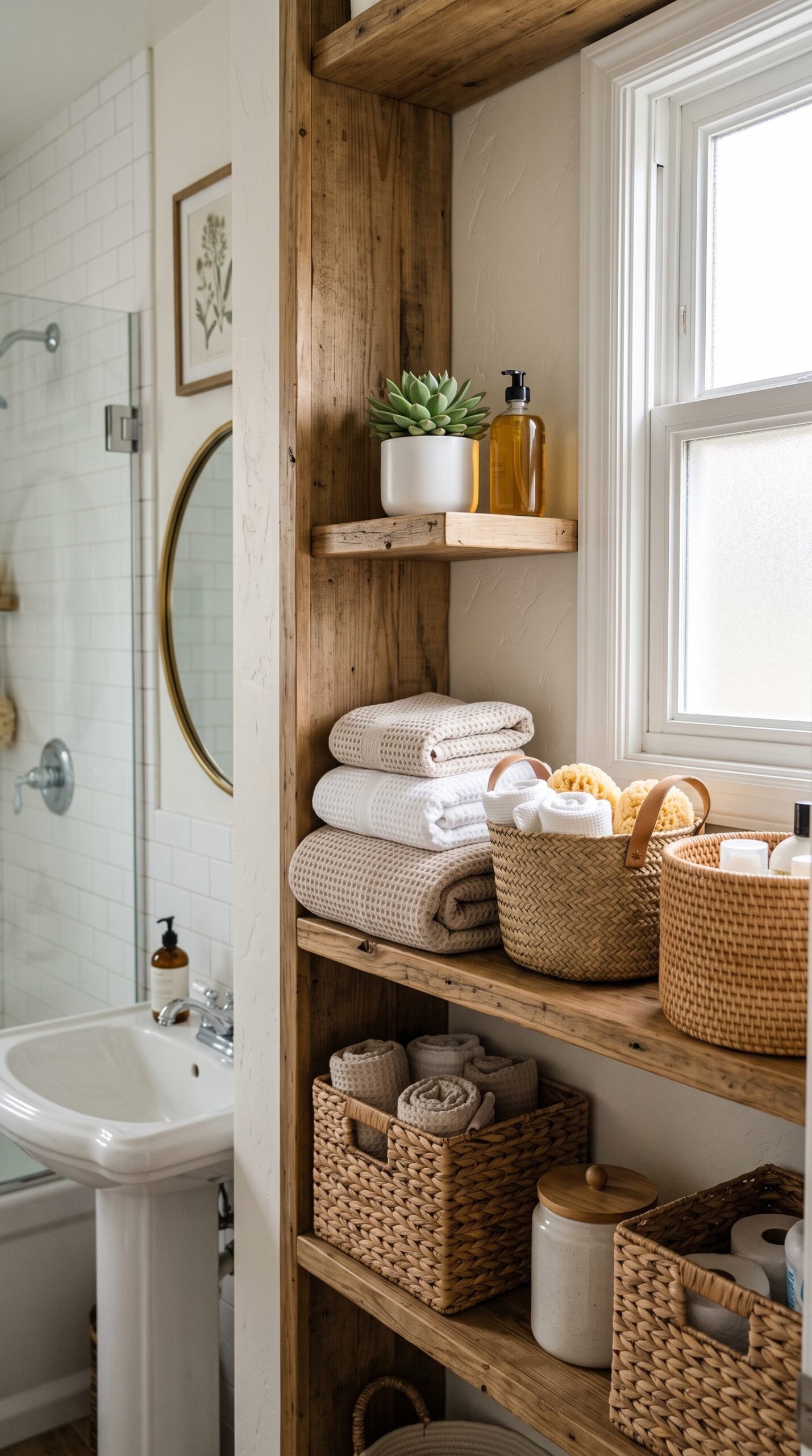 Woven Storage Baskets Set