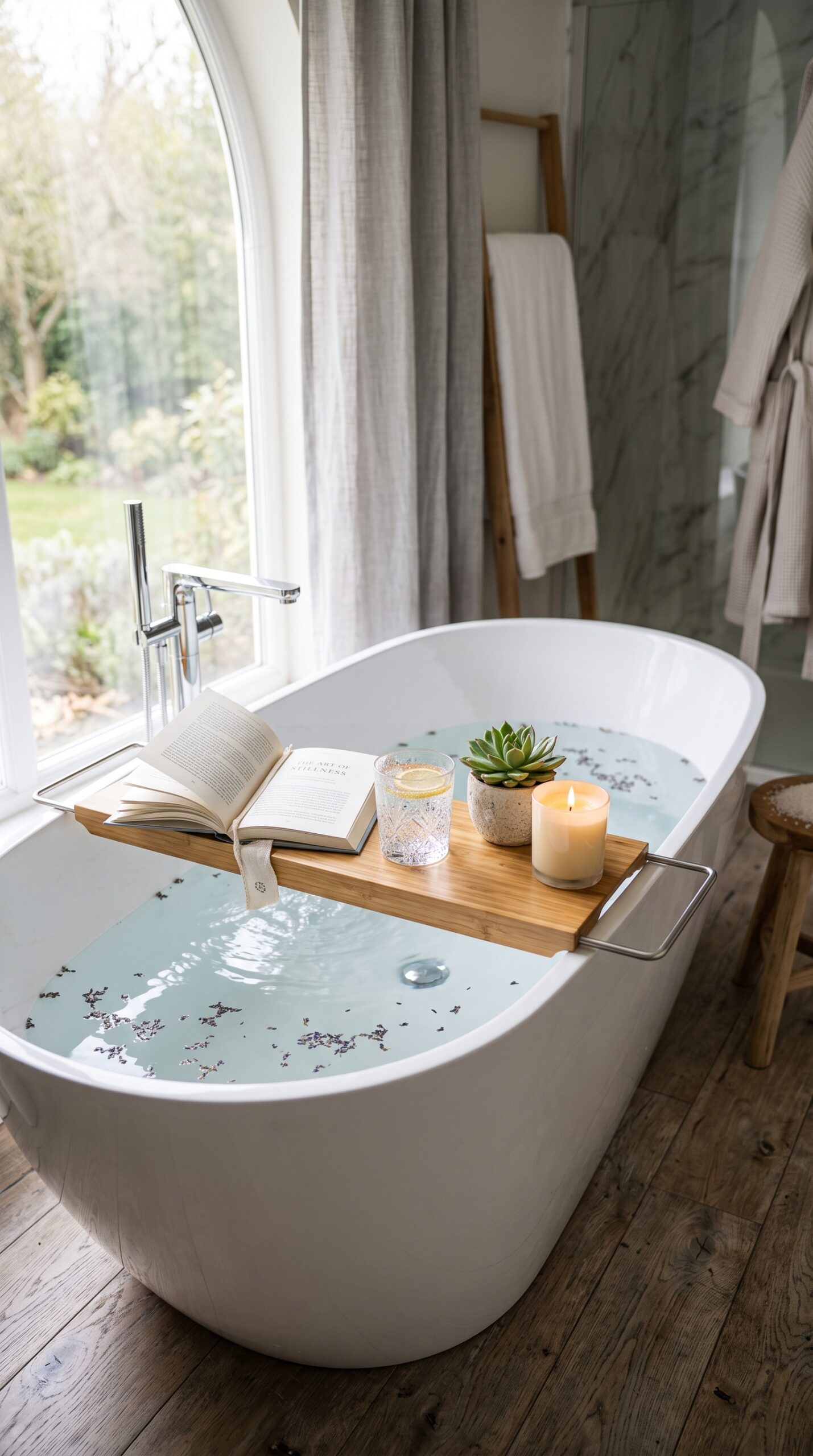 Bathtub Caddy Tray
