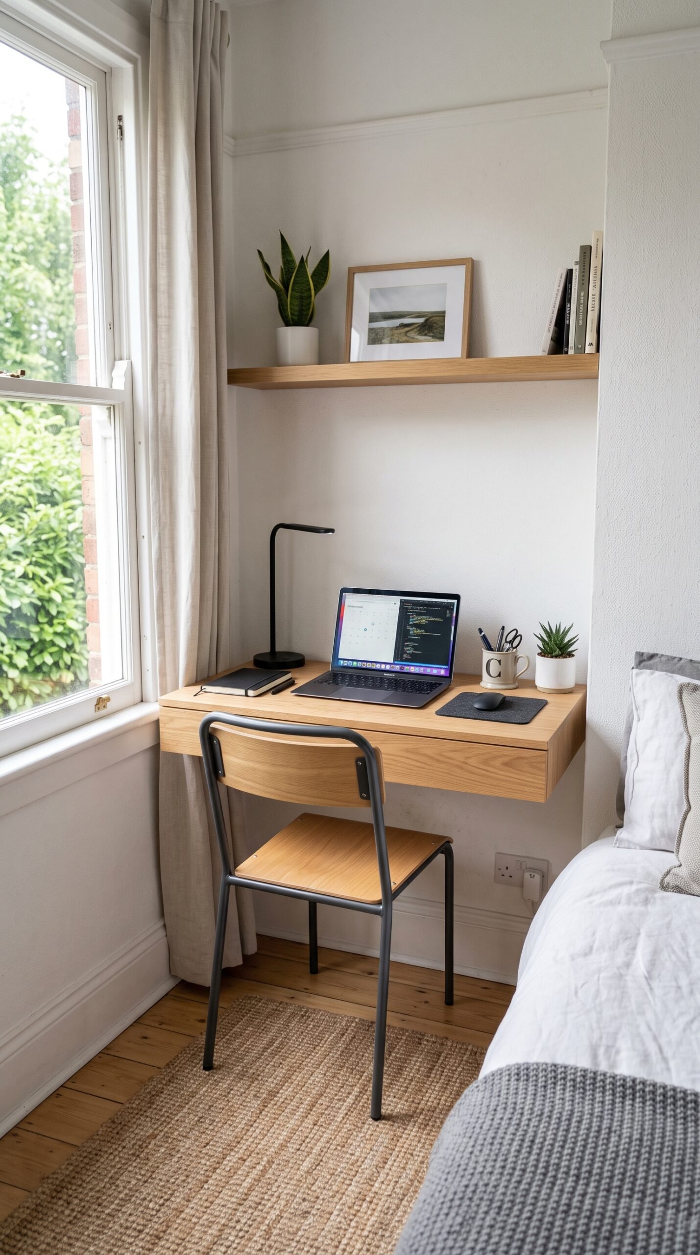 Floating Desk