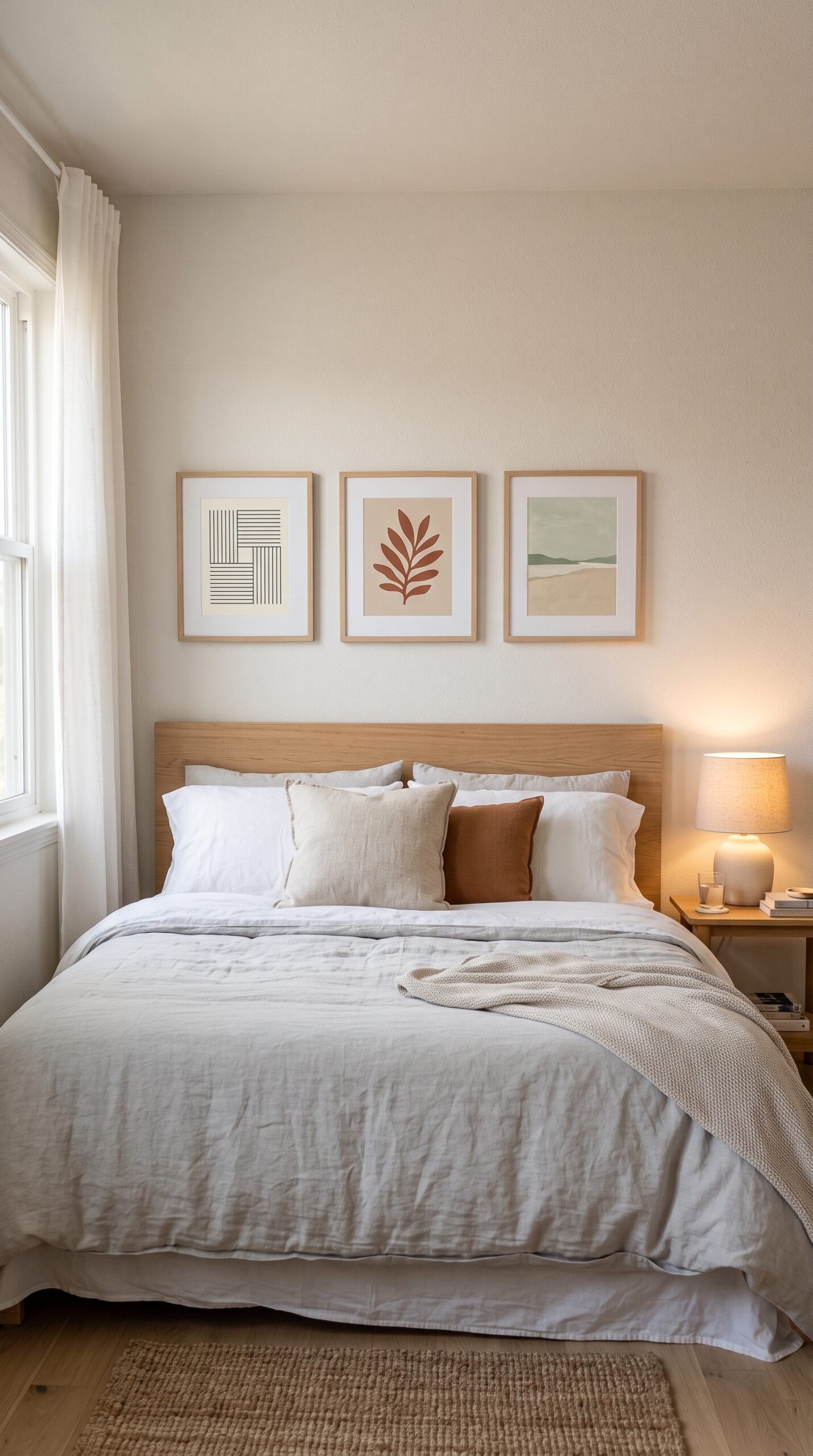 Minimal Bedside Lamp