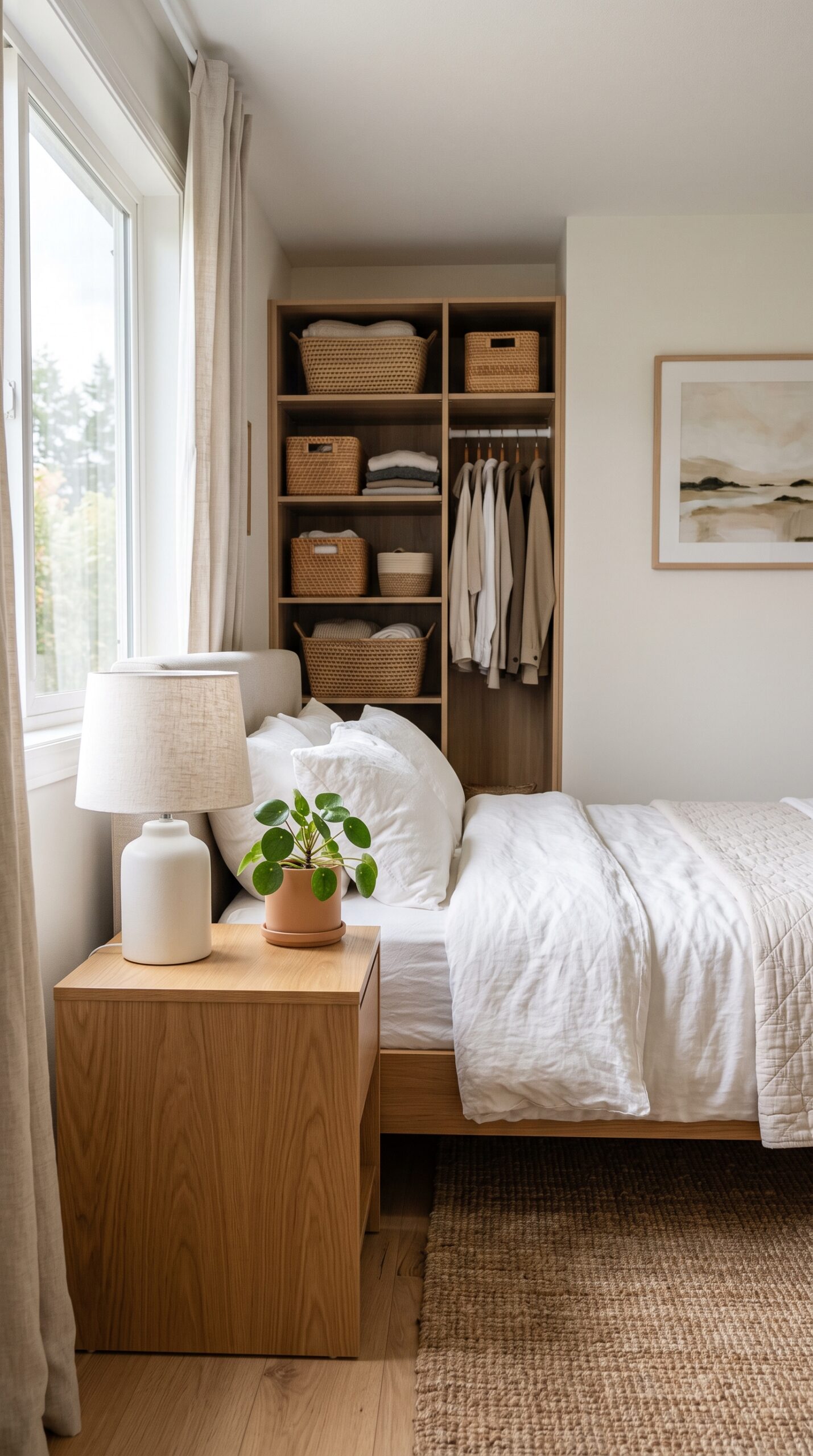 Pack Stackable Closet Storage Basket