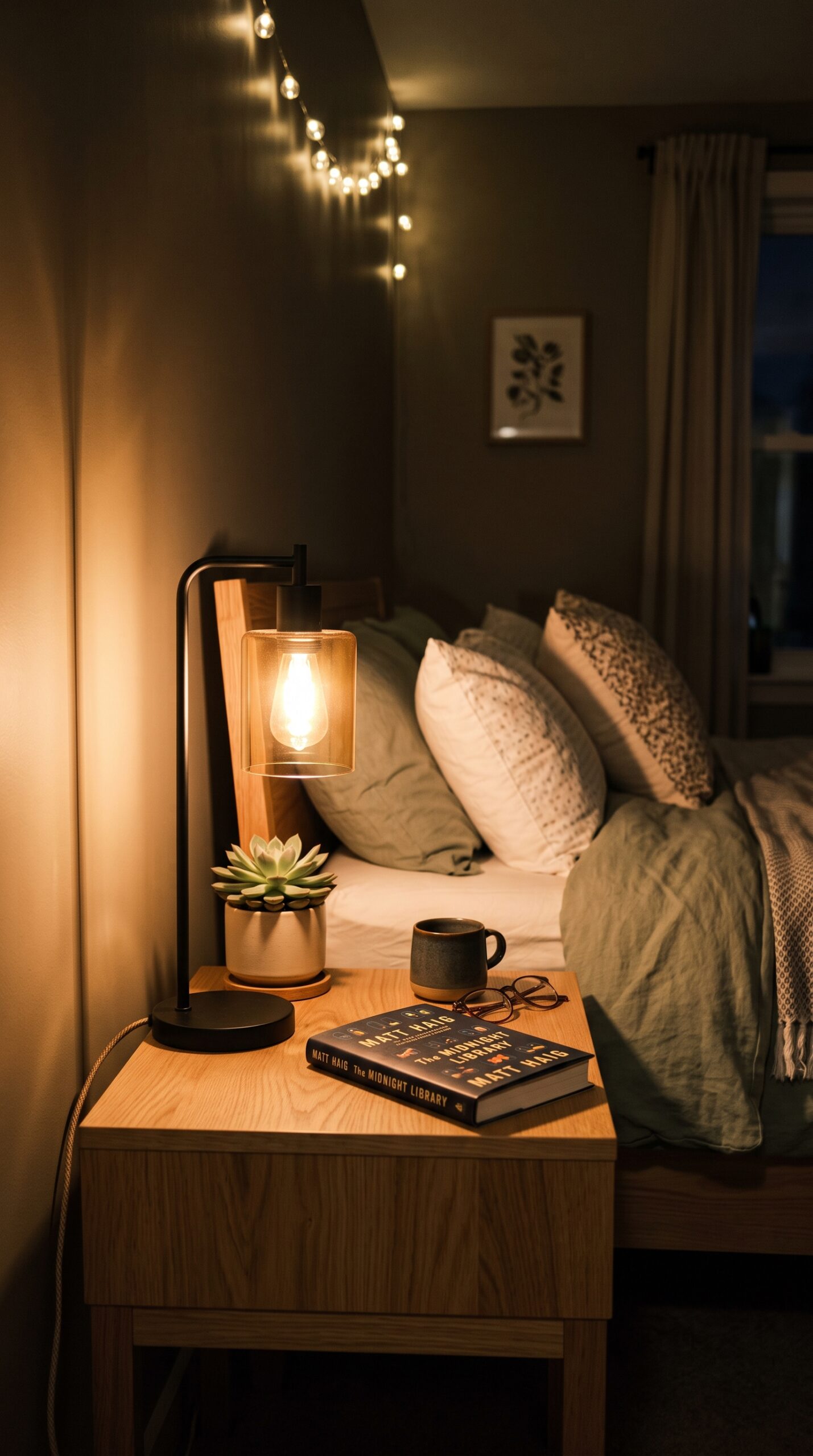 Bedside Table Lamp