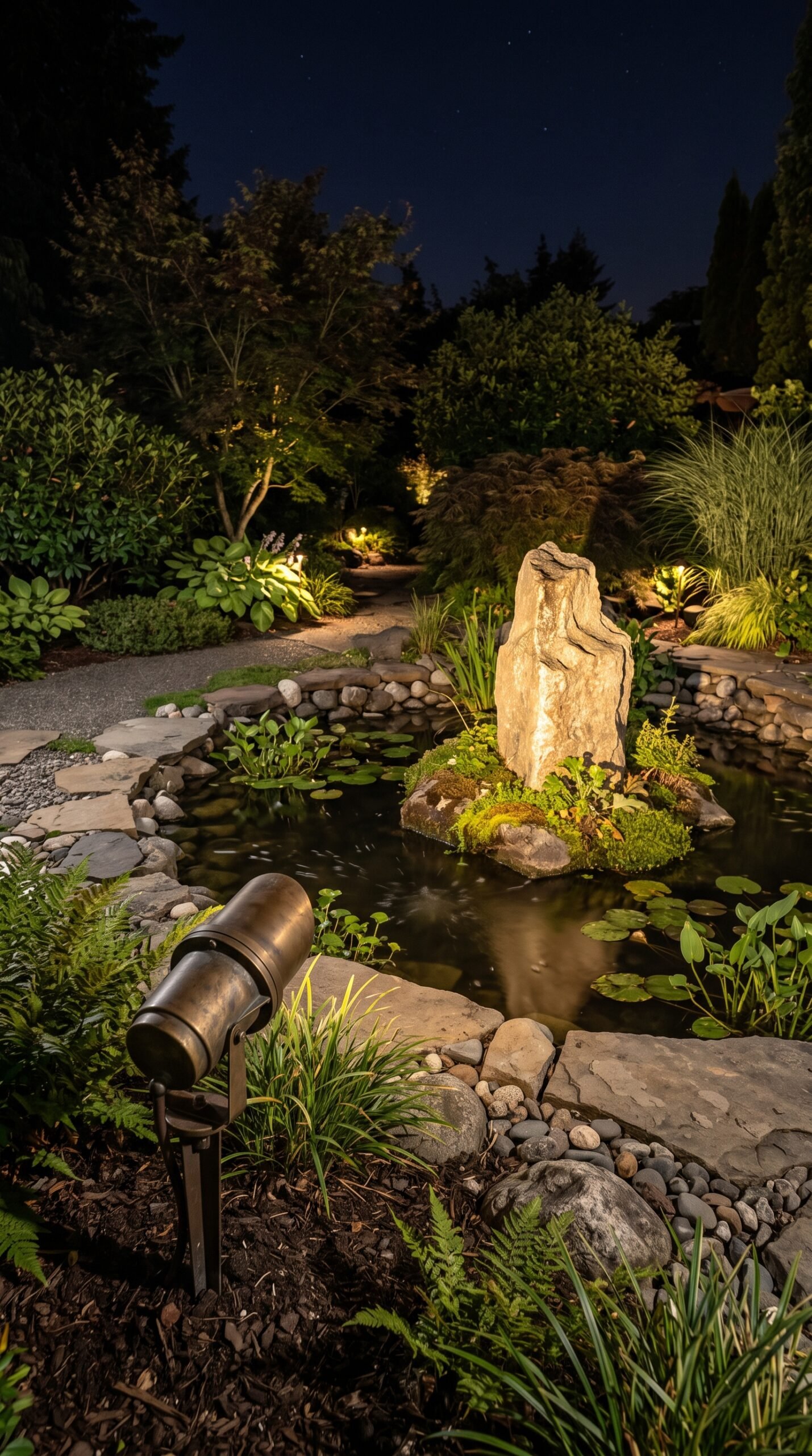 Kichler Landscape 15W LED Pond and Garden Light