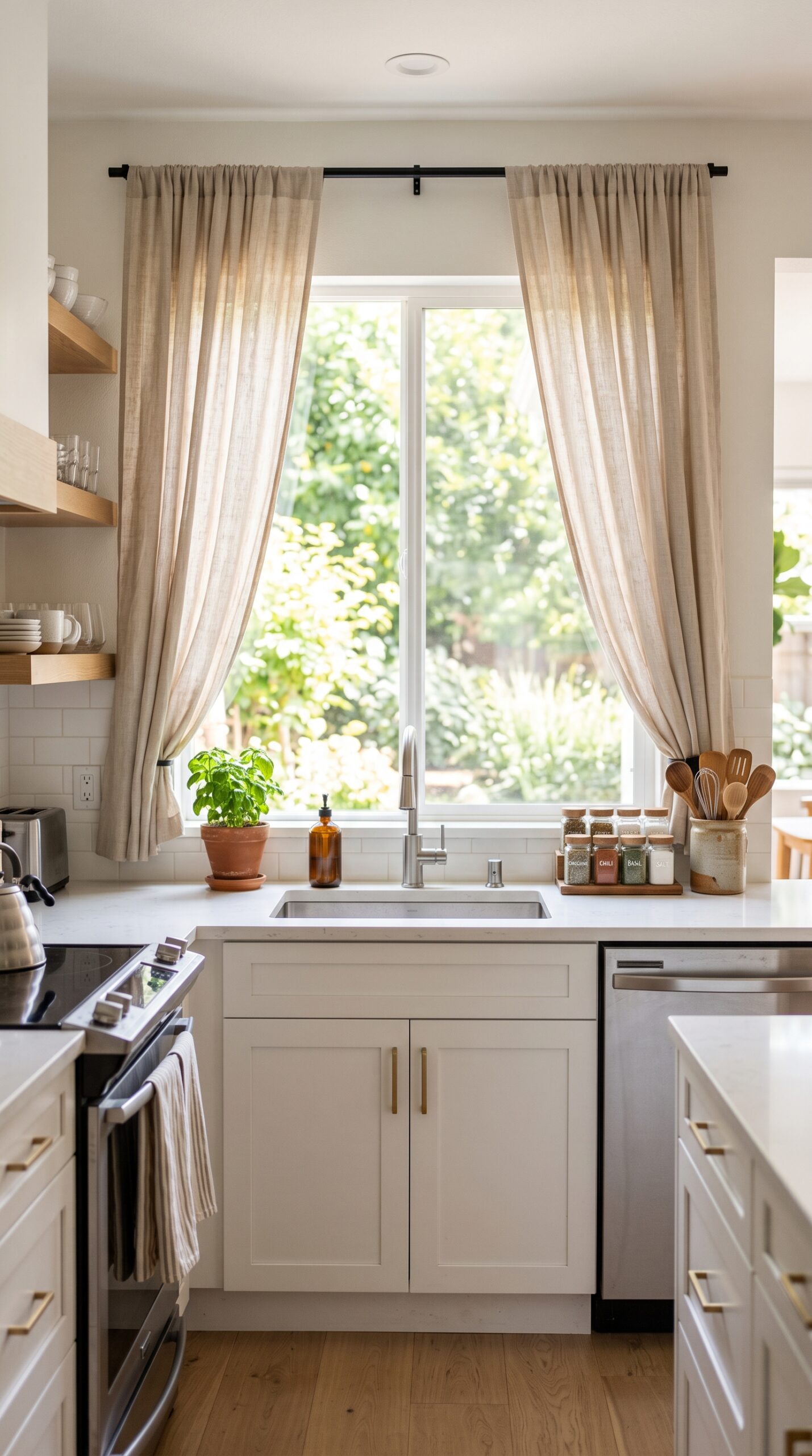 Linen Curtains