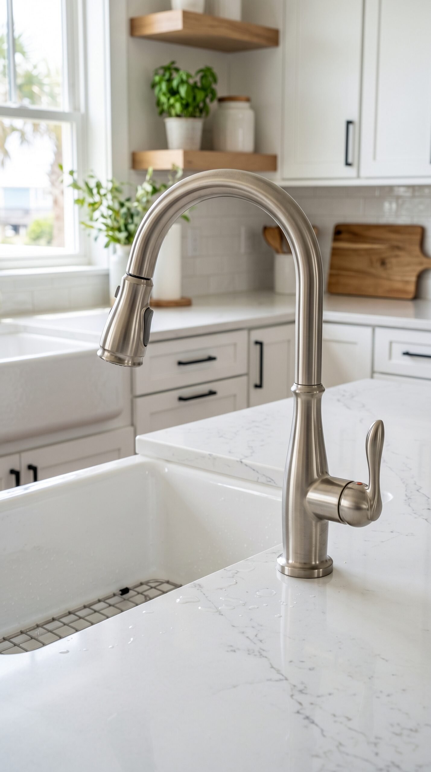 Moen Arbor One-Handle Pulldown Kitchen Faucet