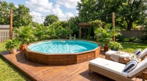 Read more about the article Cheap Above Ground Pool Ideas That Actually Look Luxurious