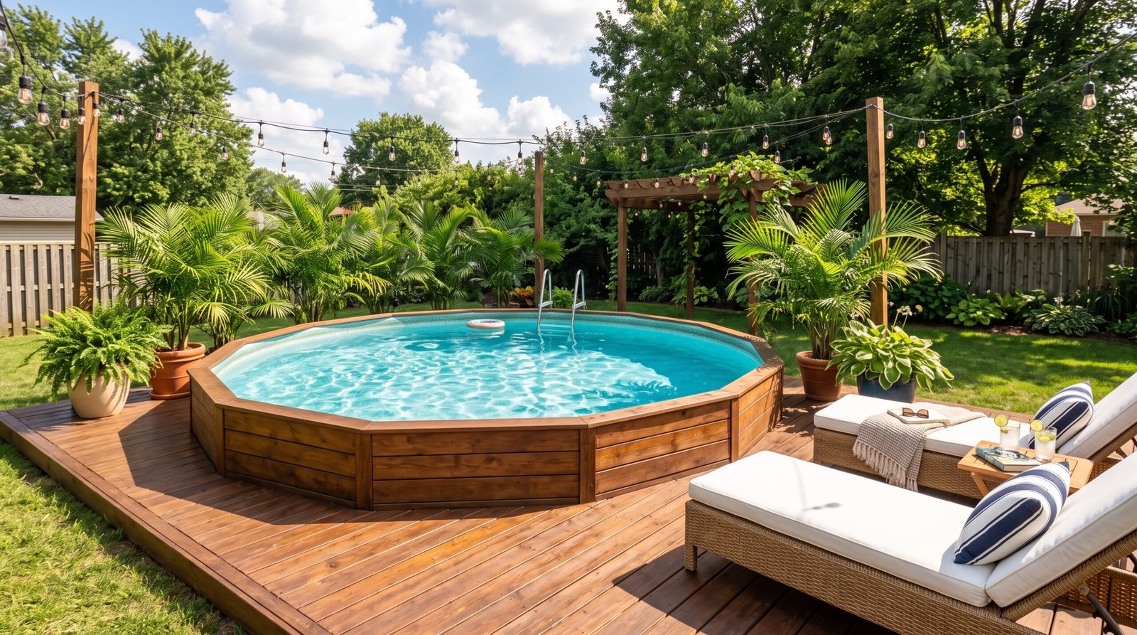 You are currently viewing Cheap Above Ground Pool Ideas That Actually Look Luxurious