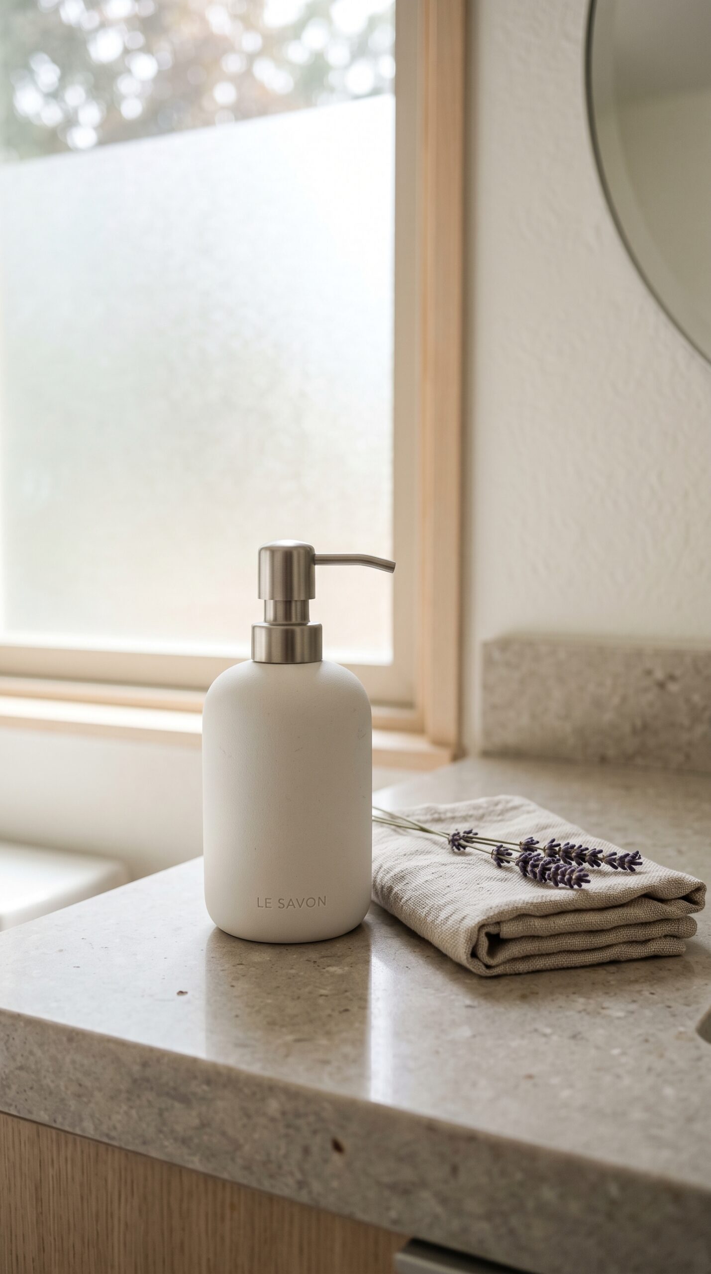Ceramic Soap Dispenser