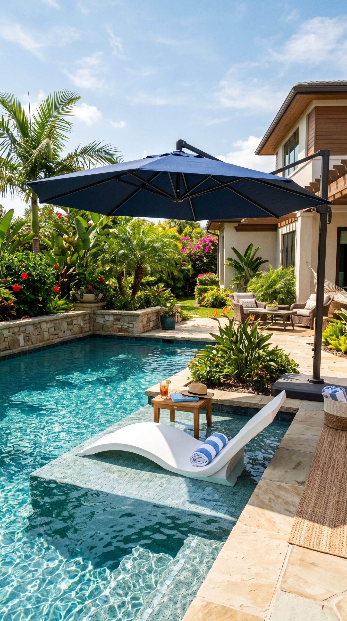 Ledge Lounger Signature Chaise Lounge