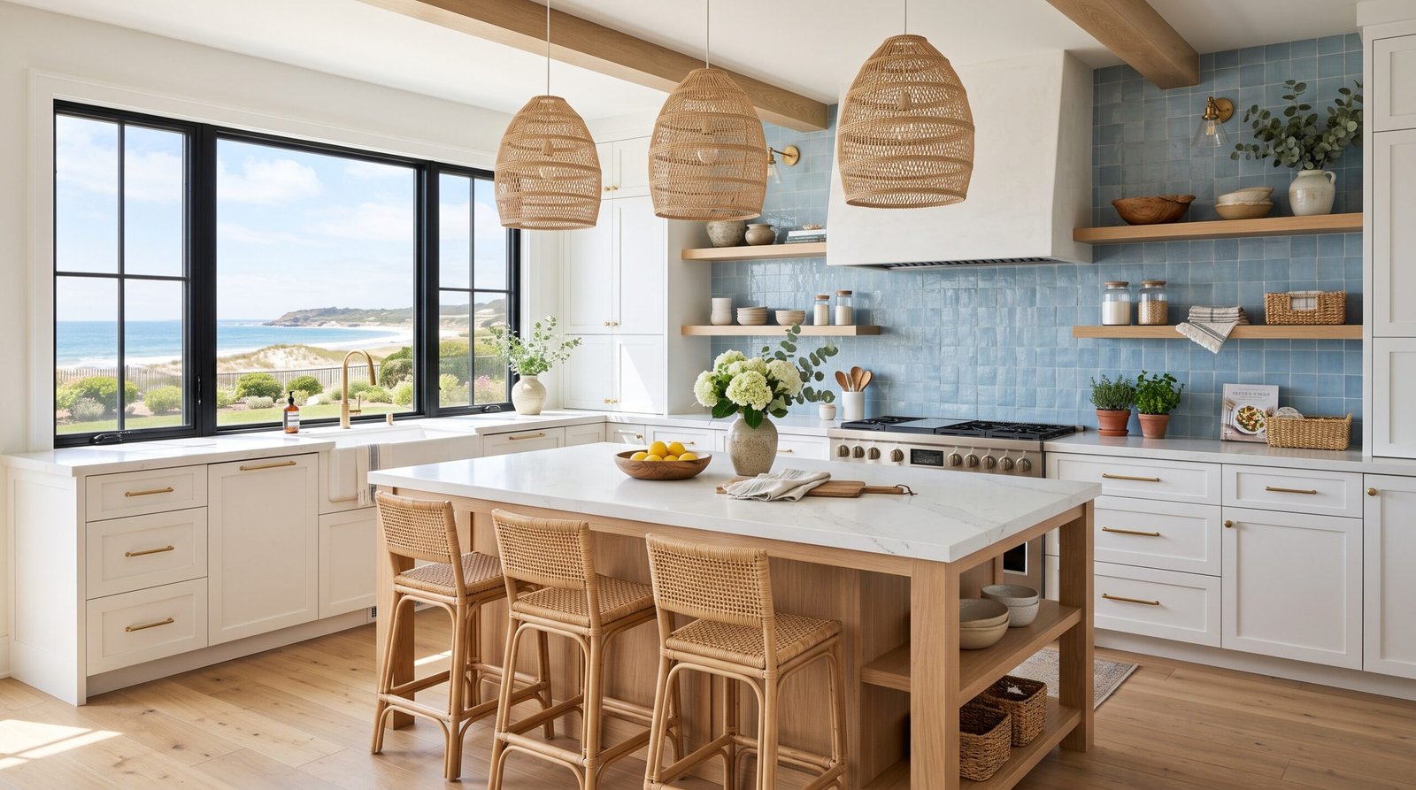 Read more about the article The Complete Coastal Kitchen Remodel Guide for Homeowners