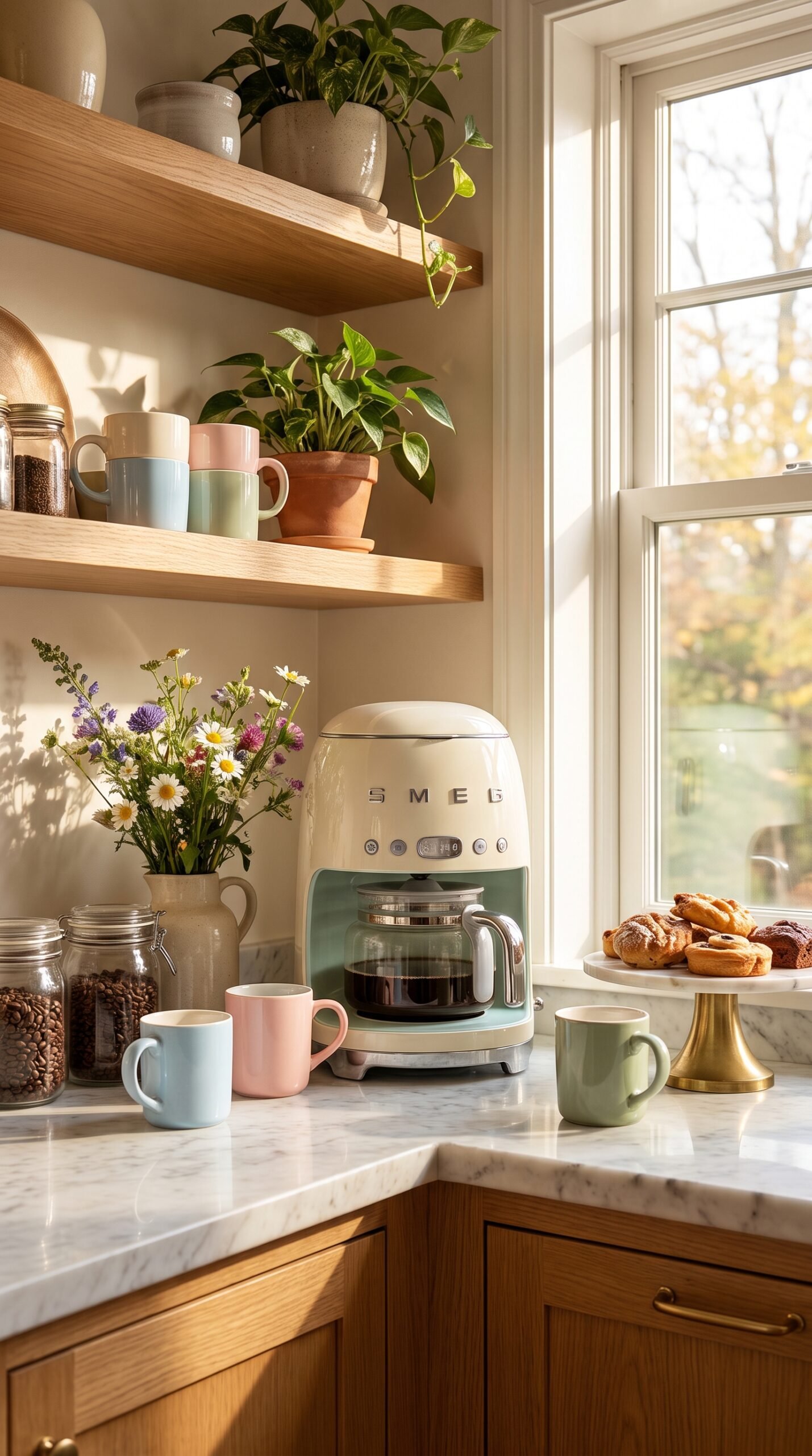 Smeg Drip Filter Coffee Machine