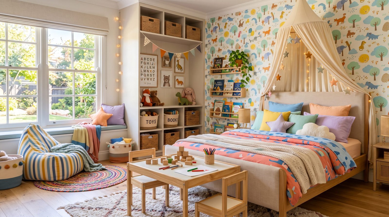 You are currently viewing 23 Brilliant Bedroom Ideas for Kids They Will Adore