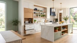 Read more about the article 9 Clever Kitchen Design Ideas That Double Your Storage Space