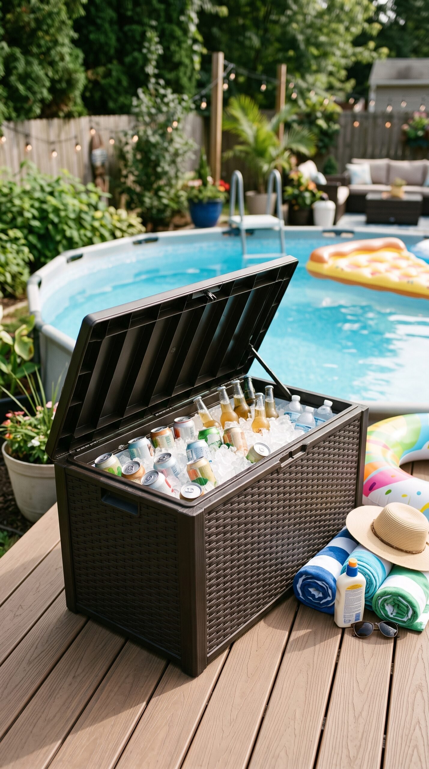 Keter Pacific Cool Bar Outdoor Storage Box