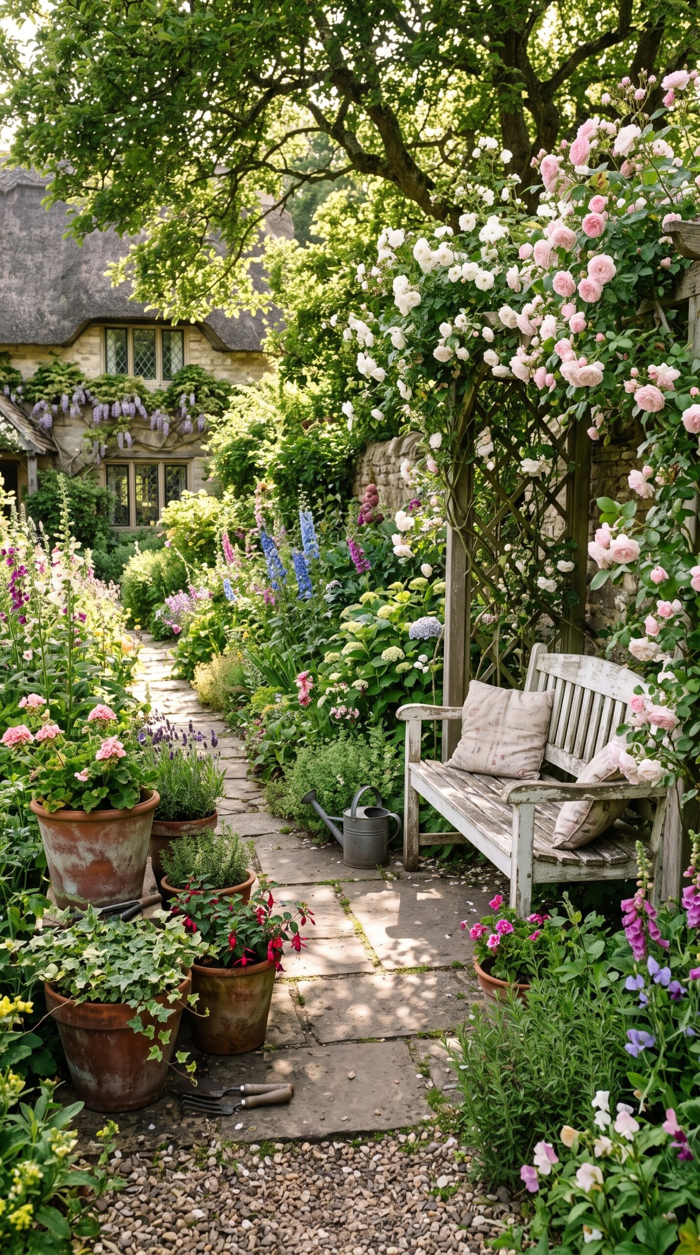 Vintage Garden Look Collection