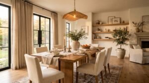 Read more about the article Cozy Dining Room Decor Ideas for Warm and Inviting Homes