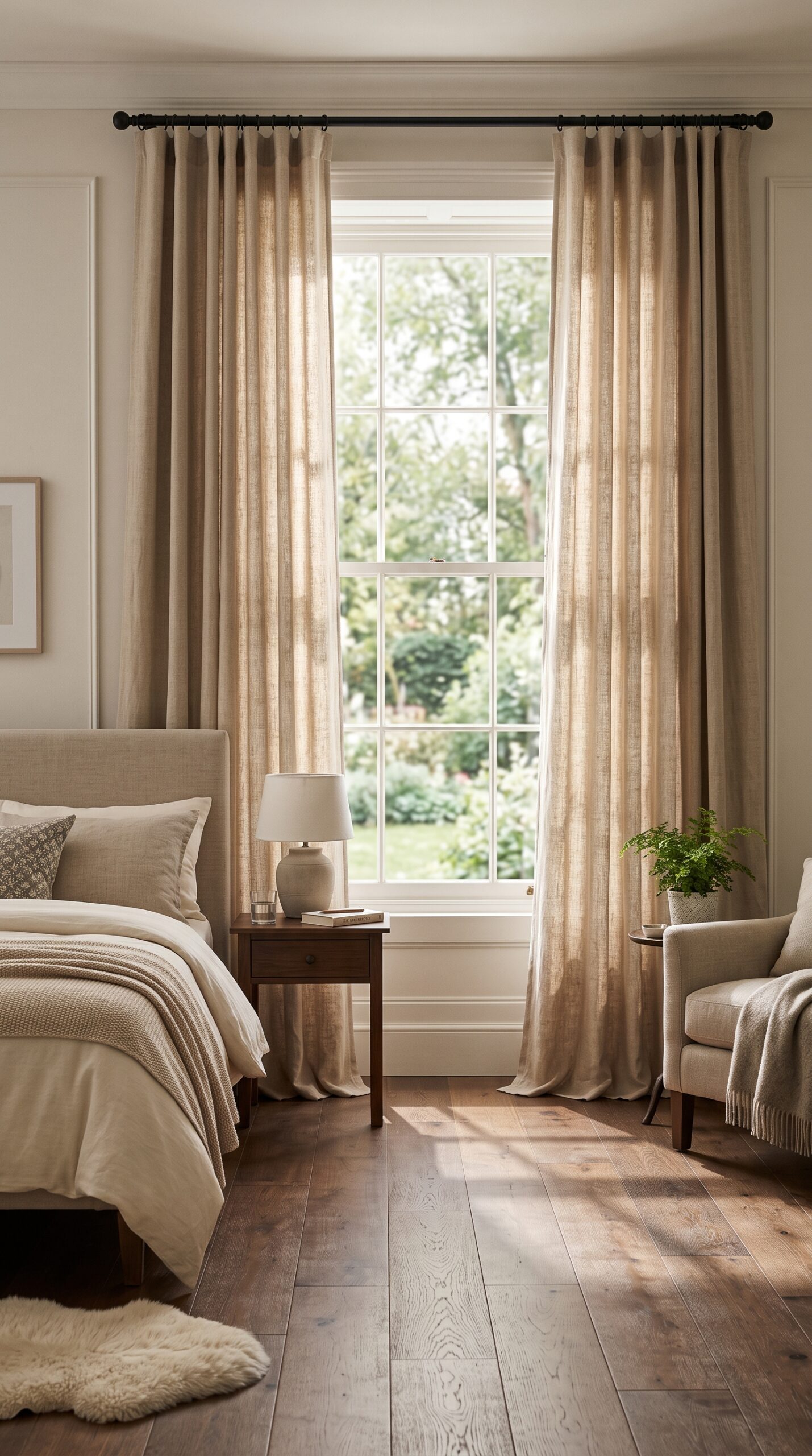 Linen Curtain Panels