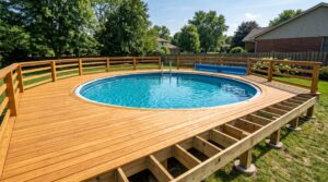Read more about the article How to Build a Deck Around an Above Ground Pool Step by Step: The Complete Guide