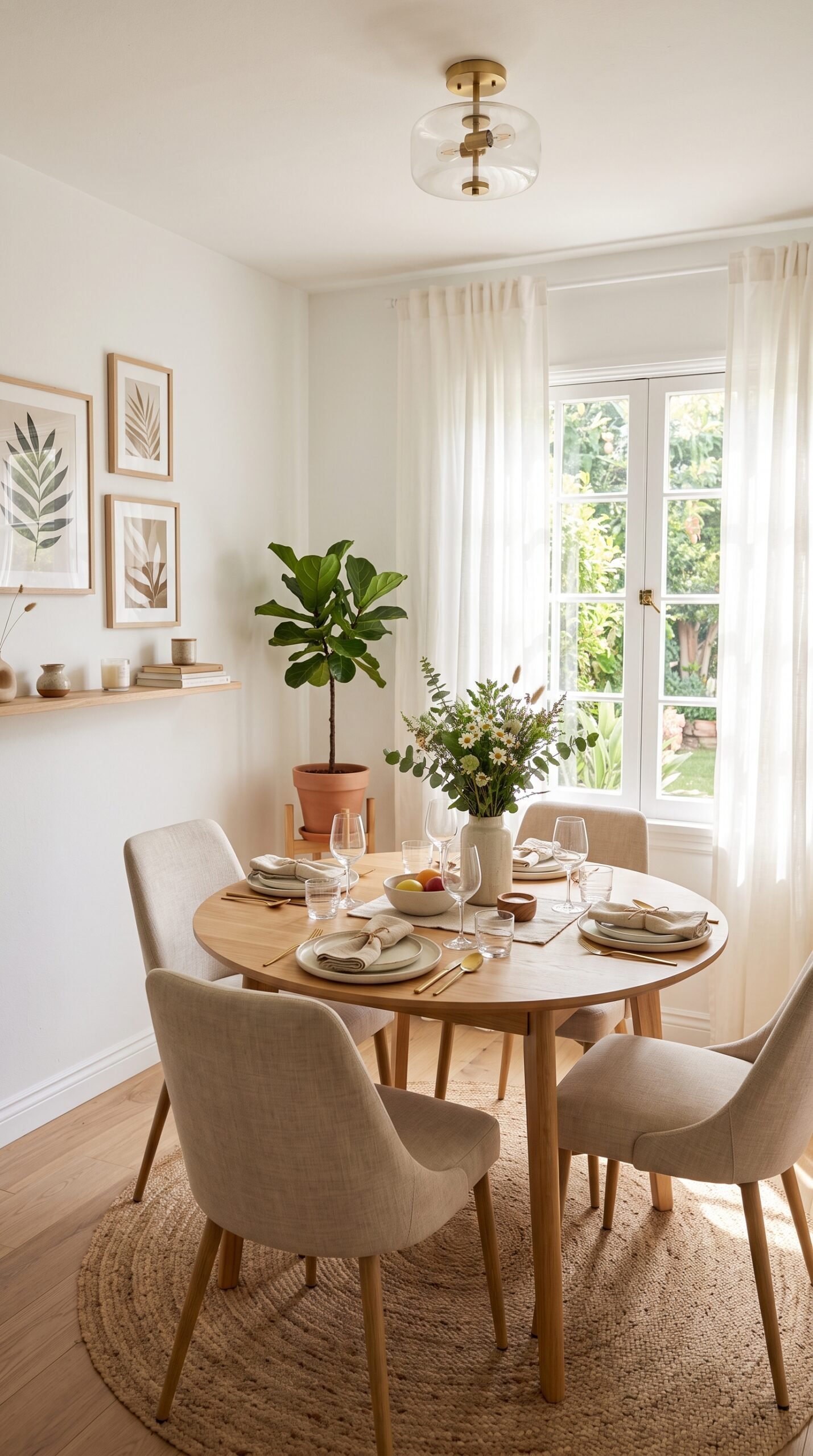 Dining Chair Set