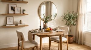 Read more about the article Small Dining Room Decor Ideas That Make Your Space Look Bigger
