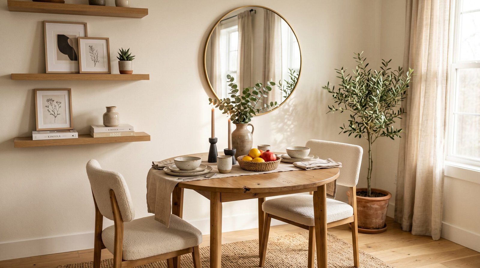 Read more about the article Small Dining Room Decor Ideas That Make Your Space Look Bigger