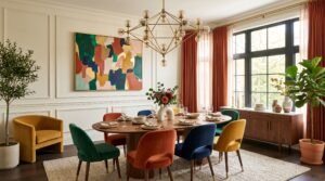 Read more about the article 9 Bold Dining Room Ideas That Transform Any Awkward Space