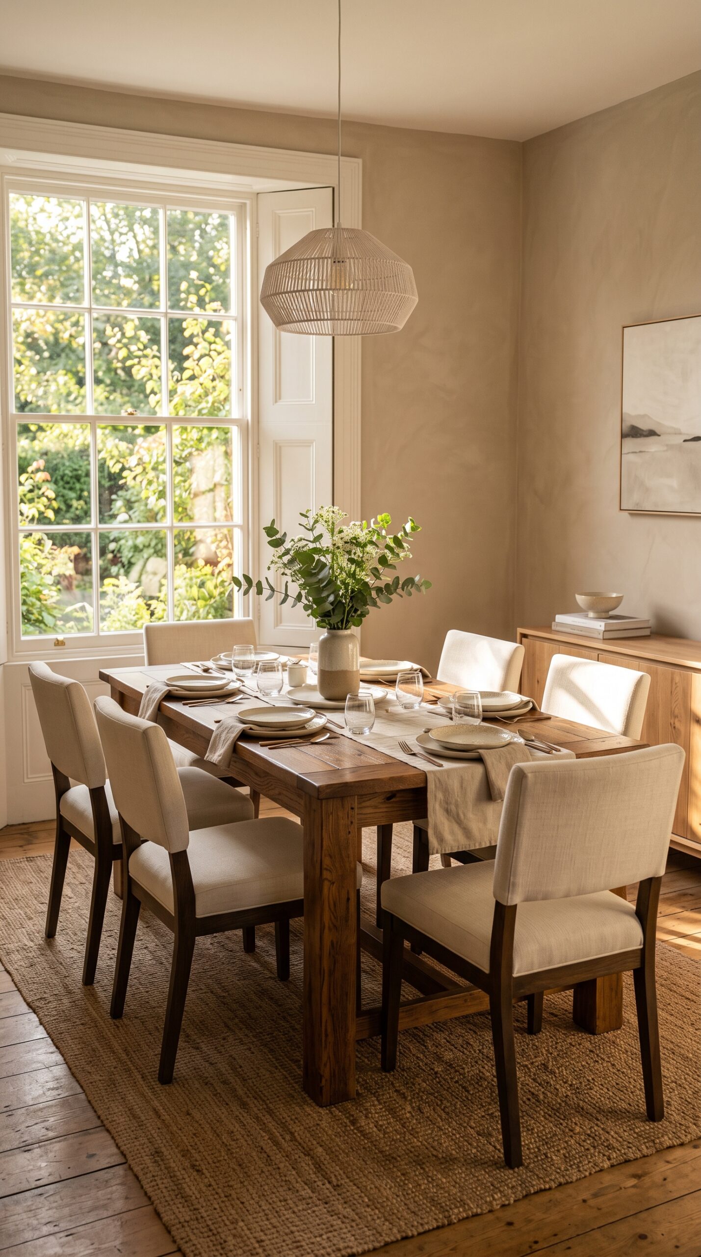 Bouclé Dining Chairs