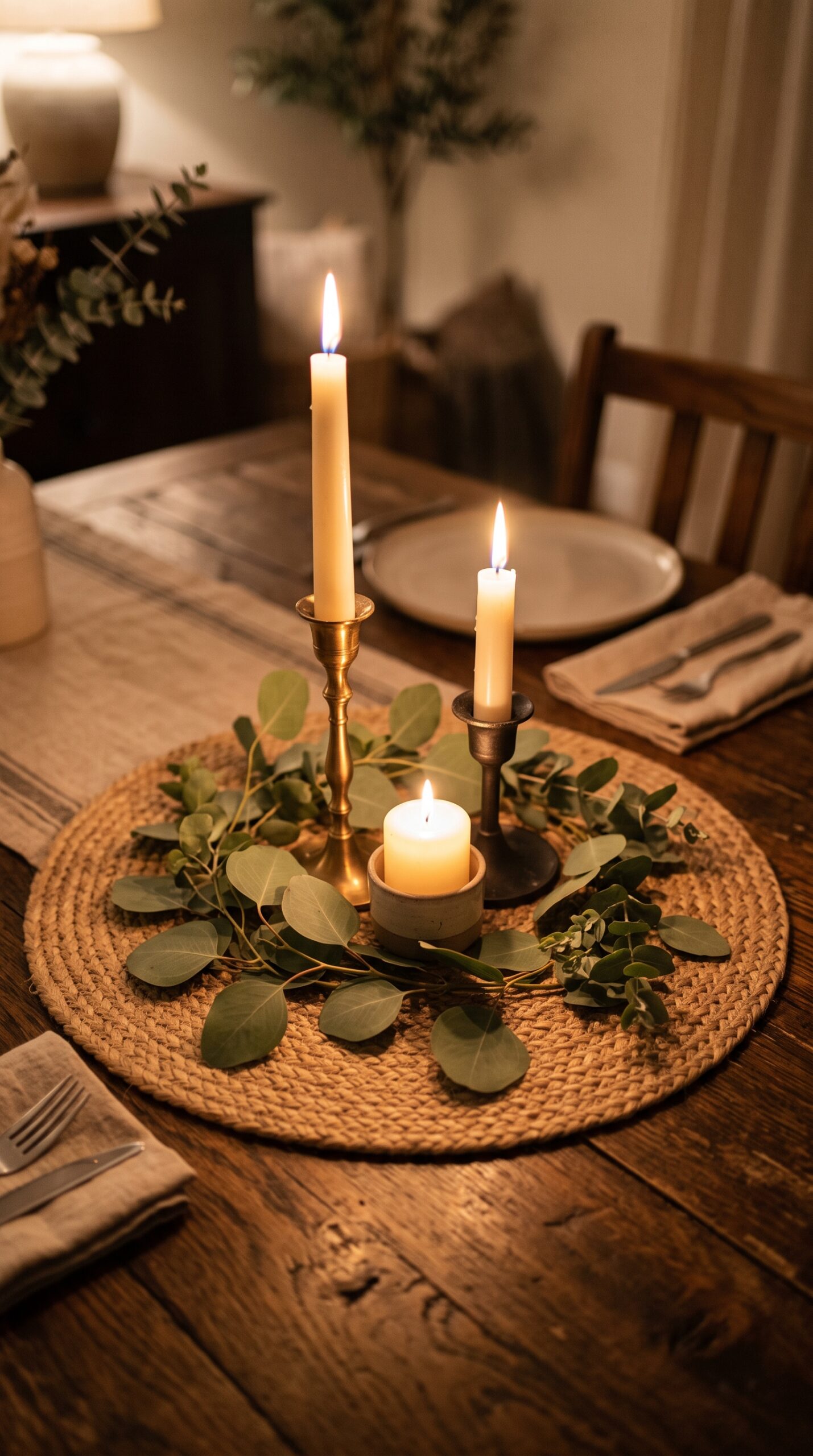 Candle Holder Set