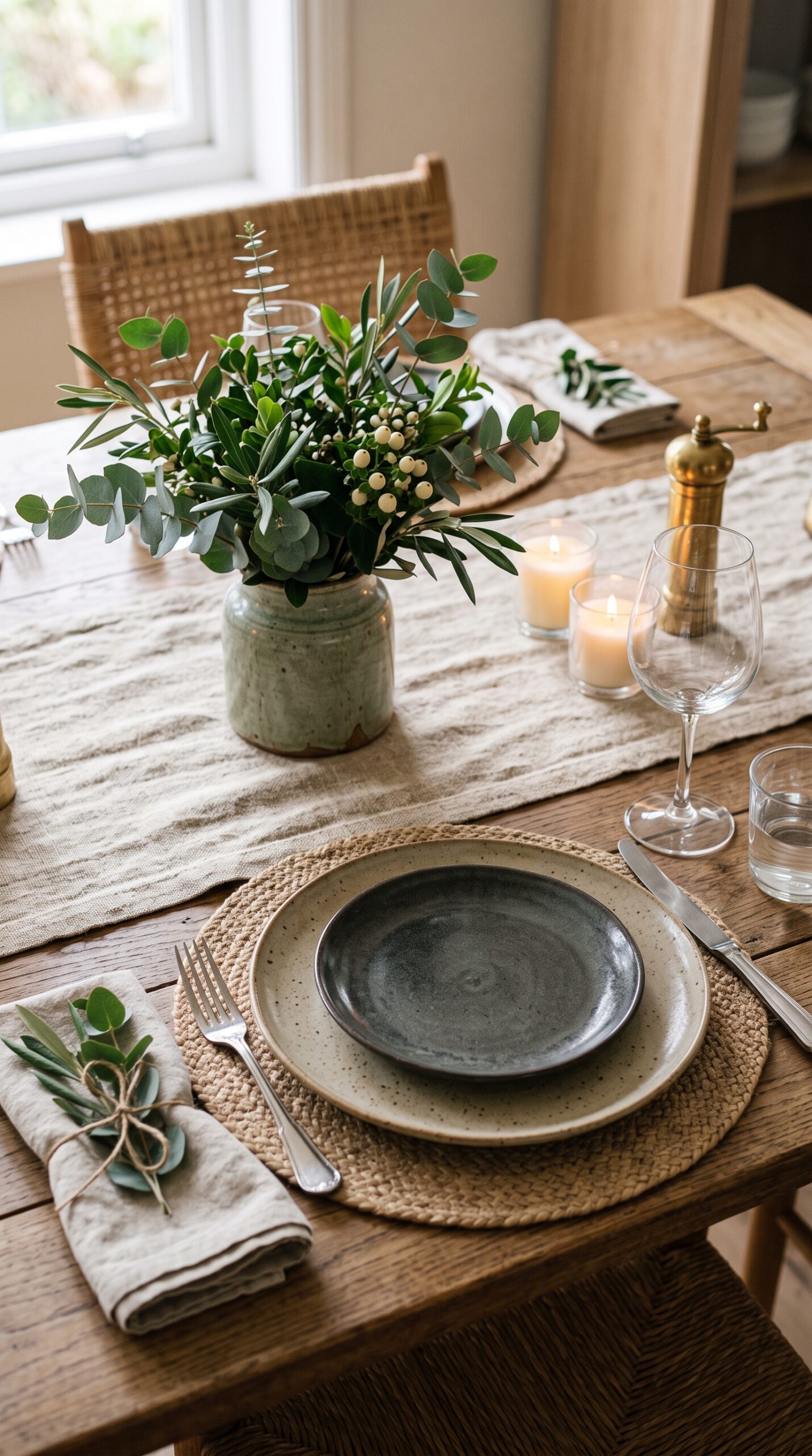 Linen Table Runner