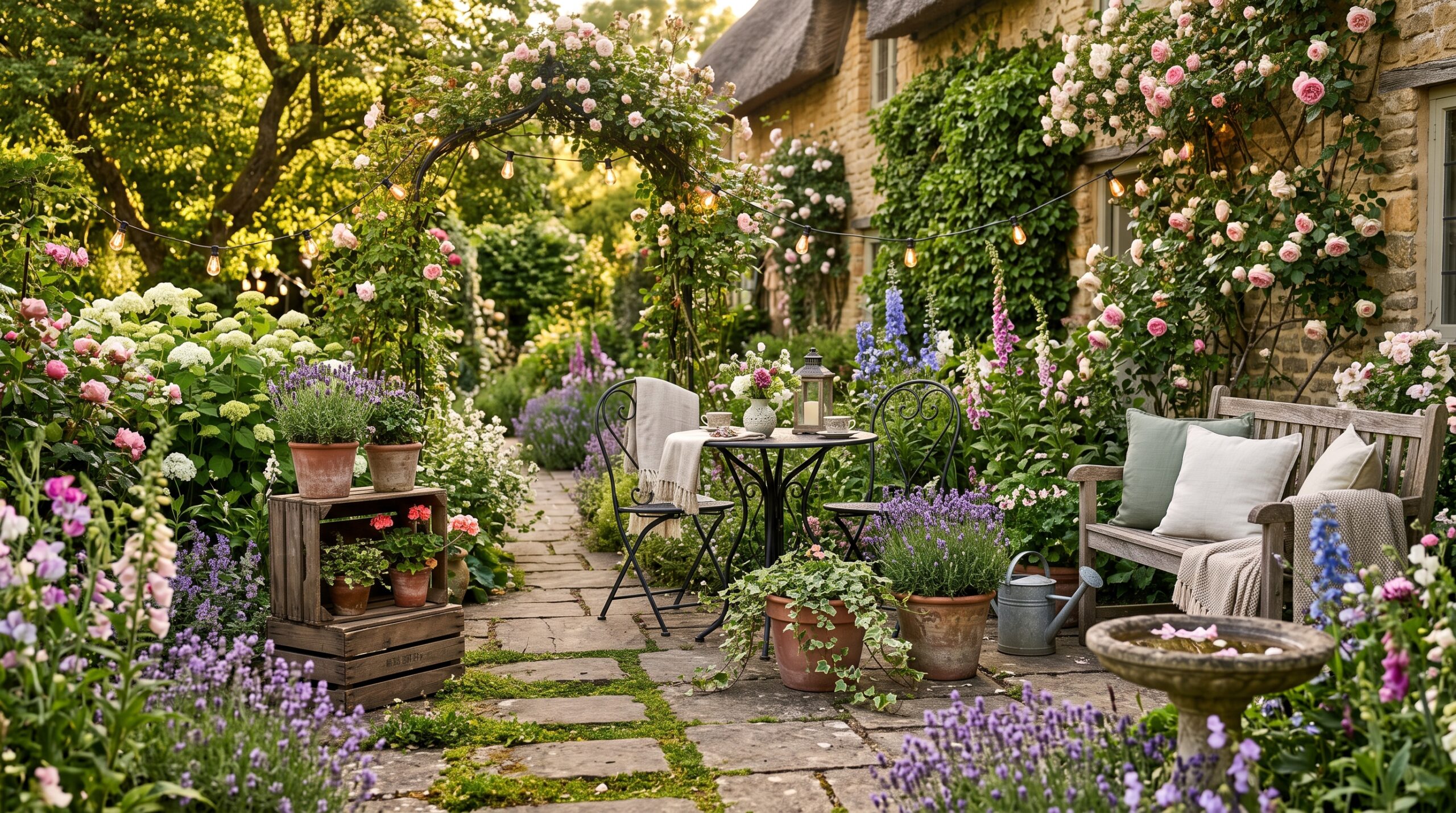 You are currently viewing Cheap Vintage Garden Decor Ideas That Look Expensive