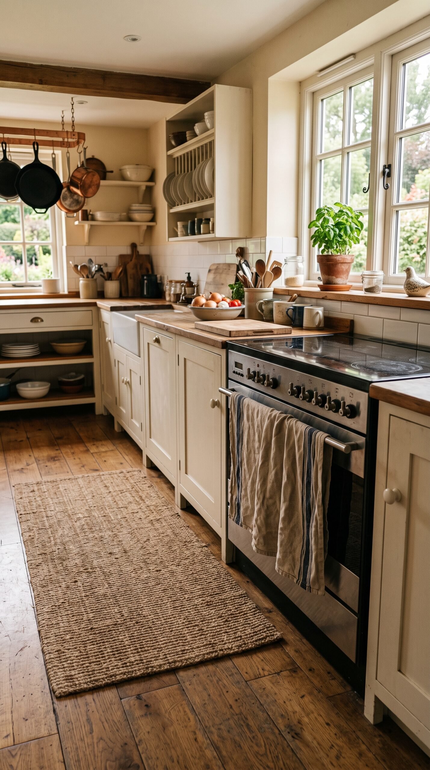 Cozy Farmhouse Textiles