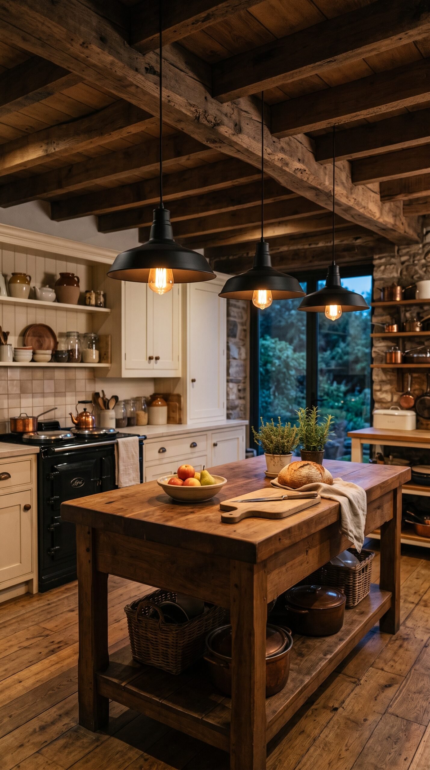 Vintage Kitchen Lighting