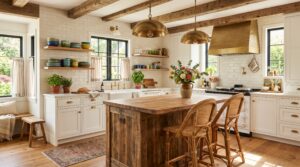 Read more about the article Farmhouse Kitchen Remodel Ideas for a Warm and Cozy Look