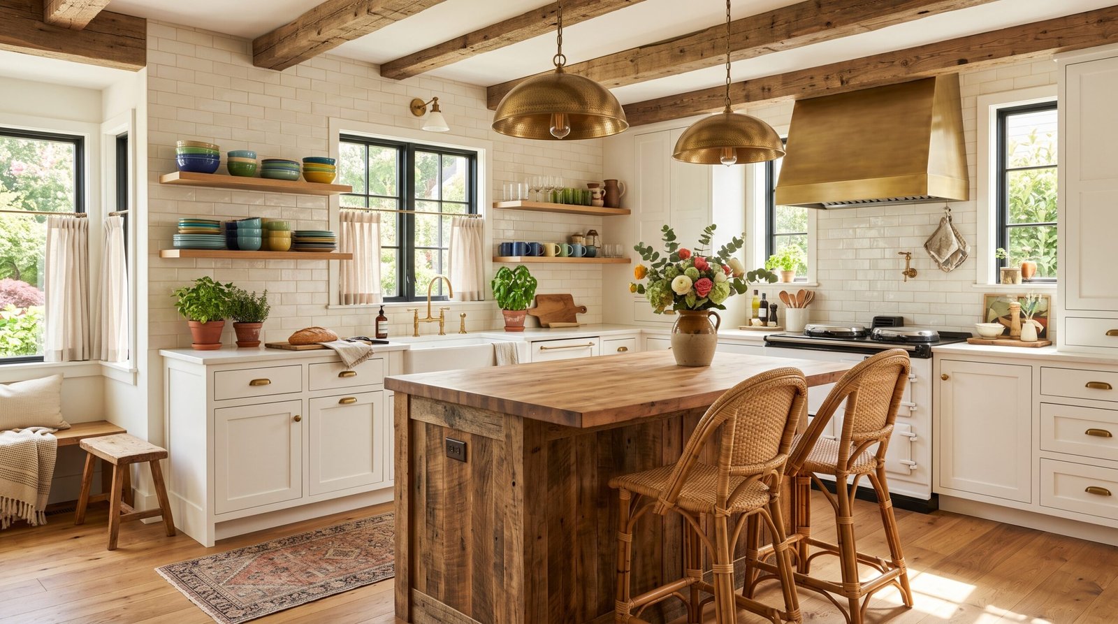 You are currently viewing Farmhouse Kitchen Remodel Ideas for a Warm and Cozy Look